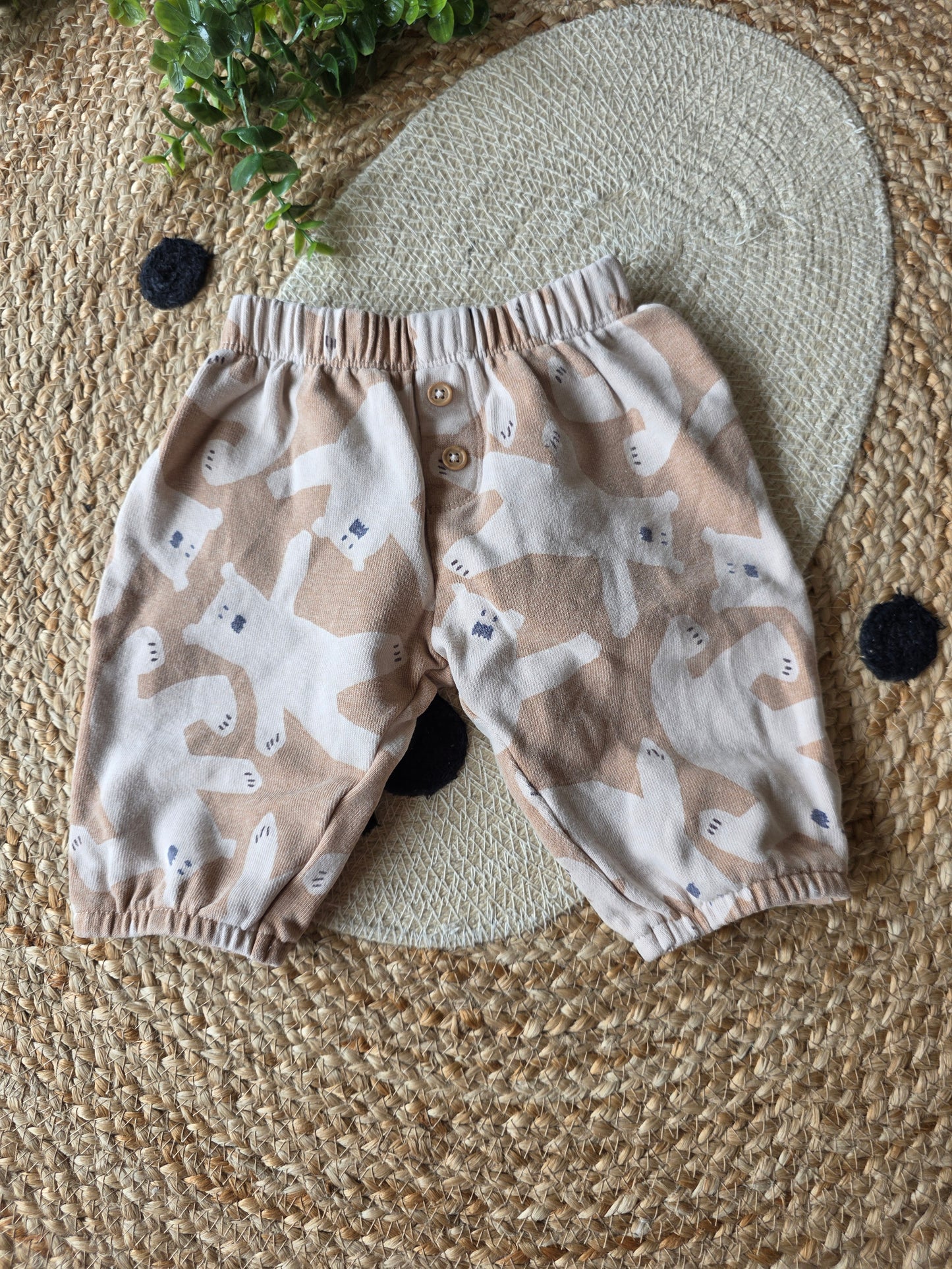 Hema broek maat 62 -K206
