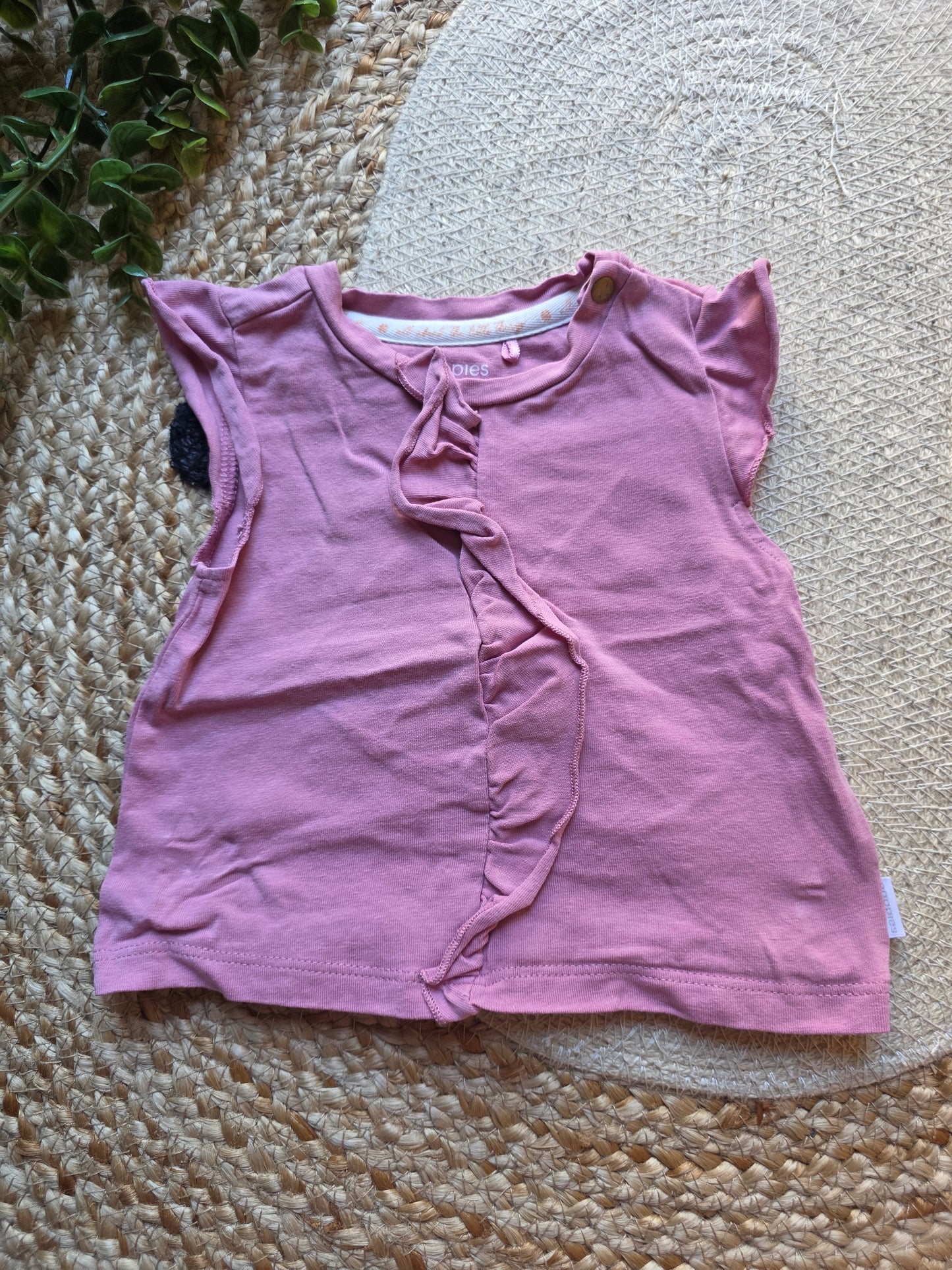 Noppies tshirt maat 62 -K222