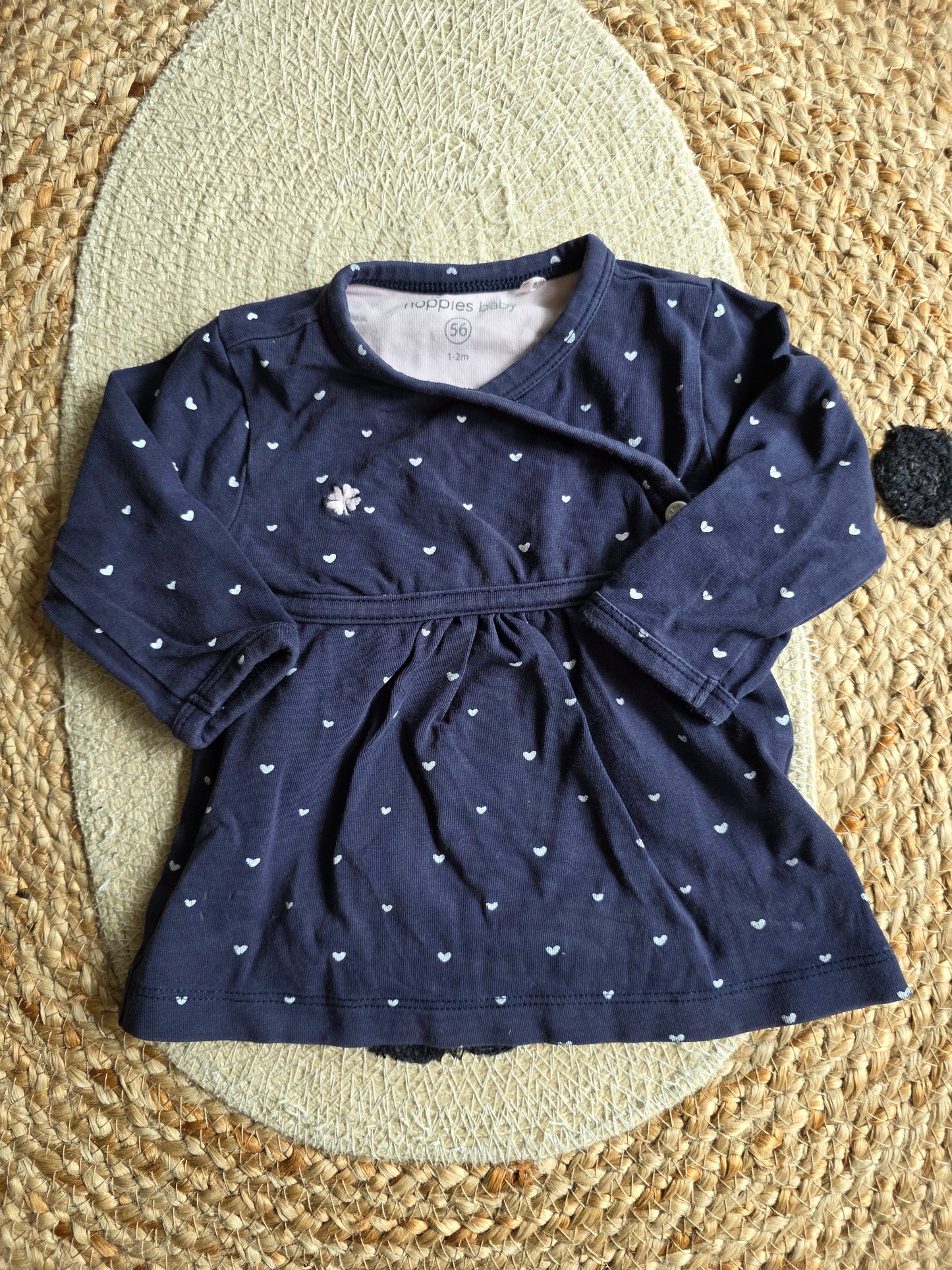 Noppies jurkje maat 56