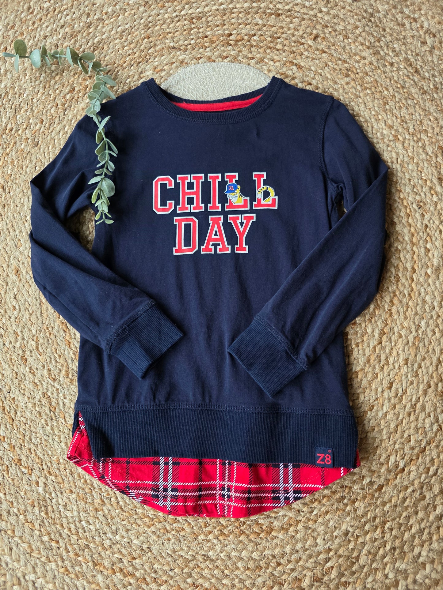 Z8 shirtje maat 104/110