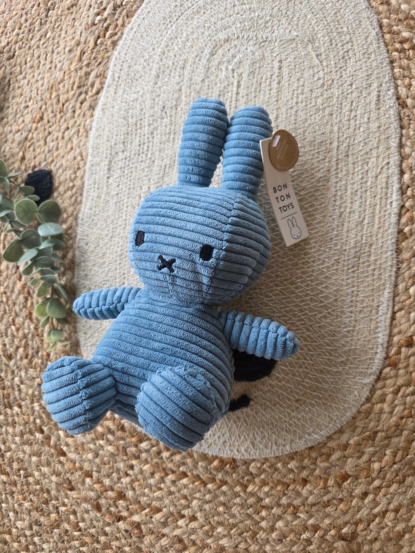 BON TON TOYS Nijntje Curduroy Light Blue