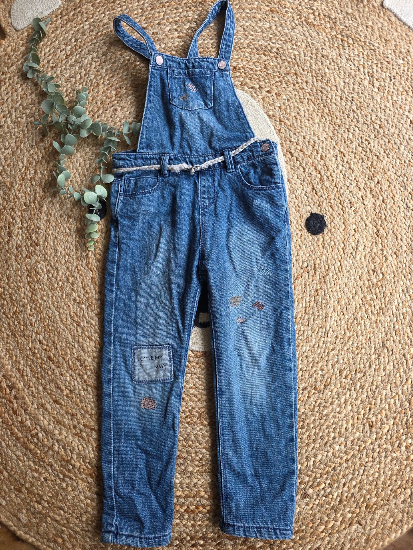 Zara tuinbroek maat 104