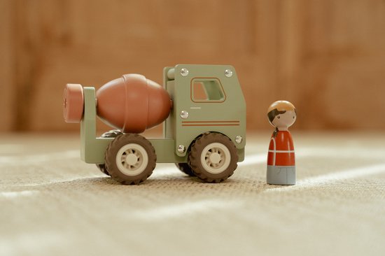 Little Dutch houten Betonwagen