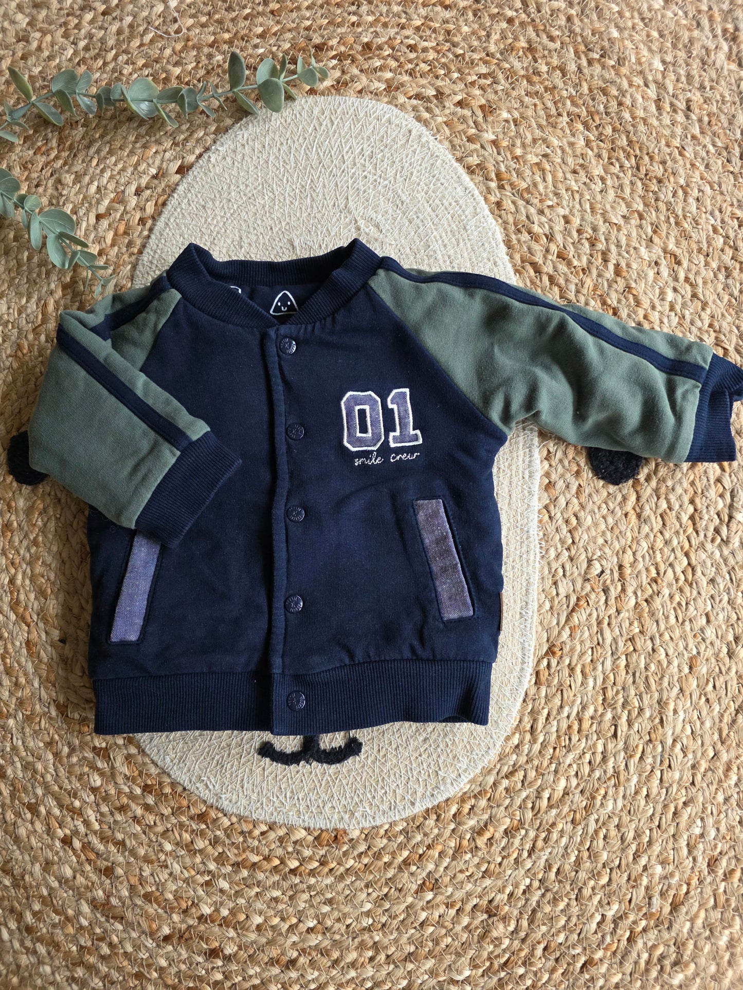 Feetje vestje maat 62