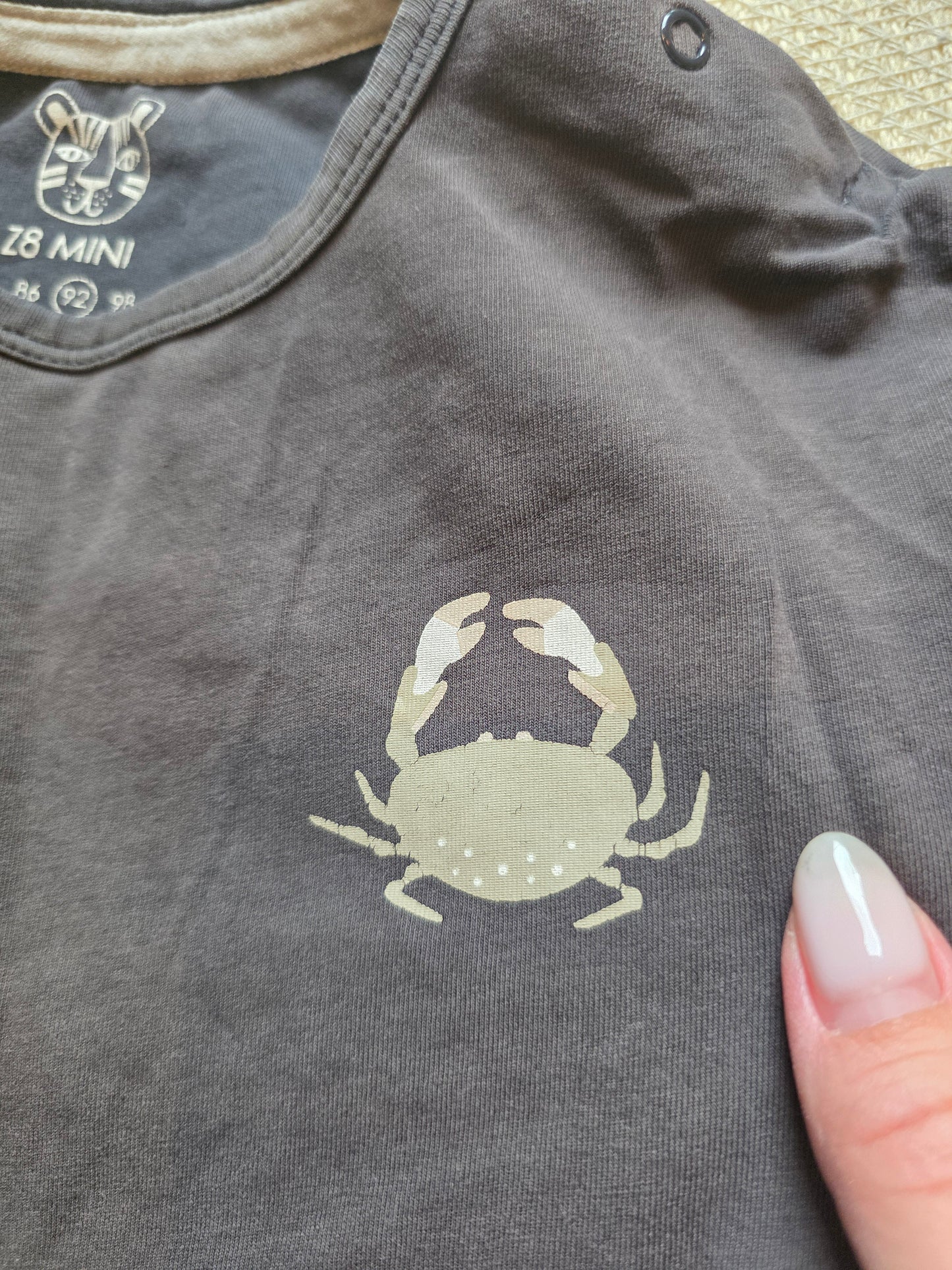 Z8 tshirt maat 92