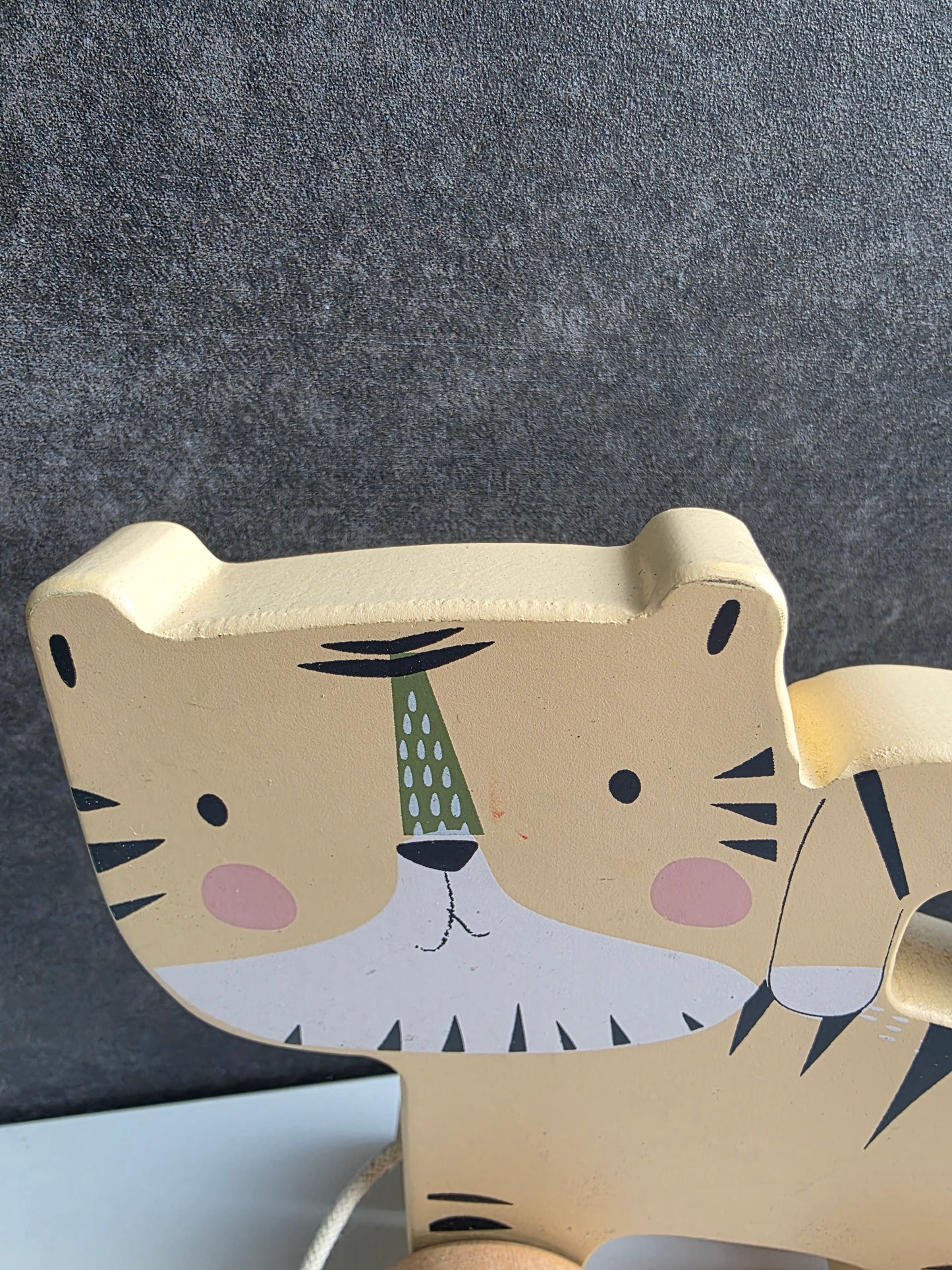 Little dutch trekfiguur tijger