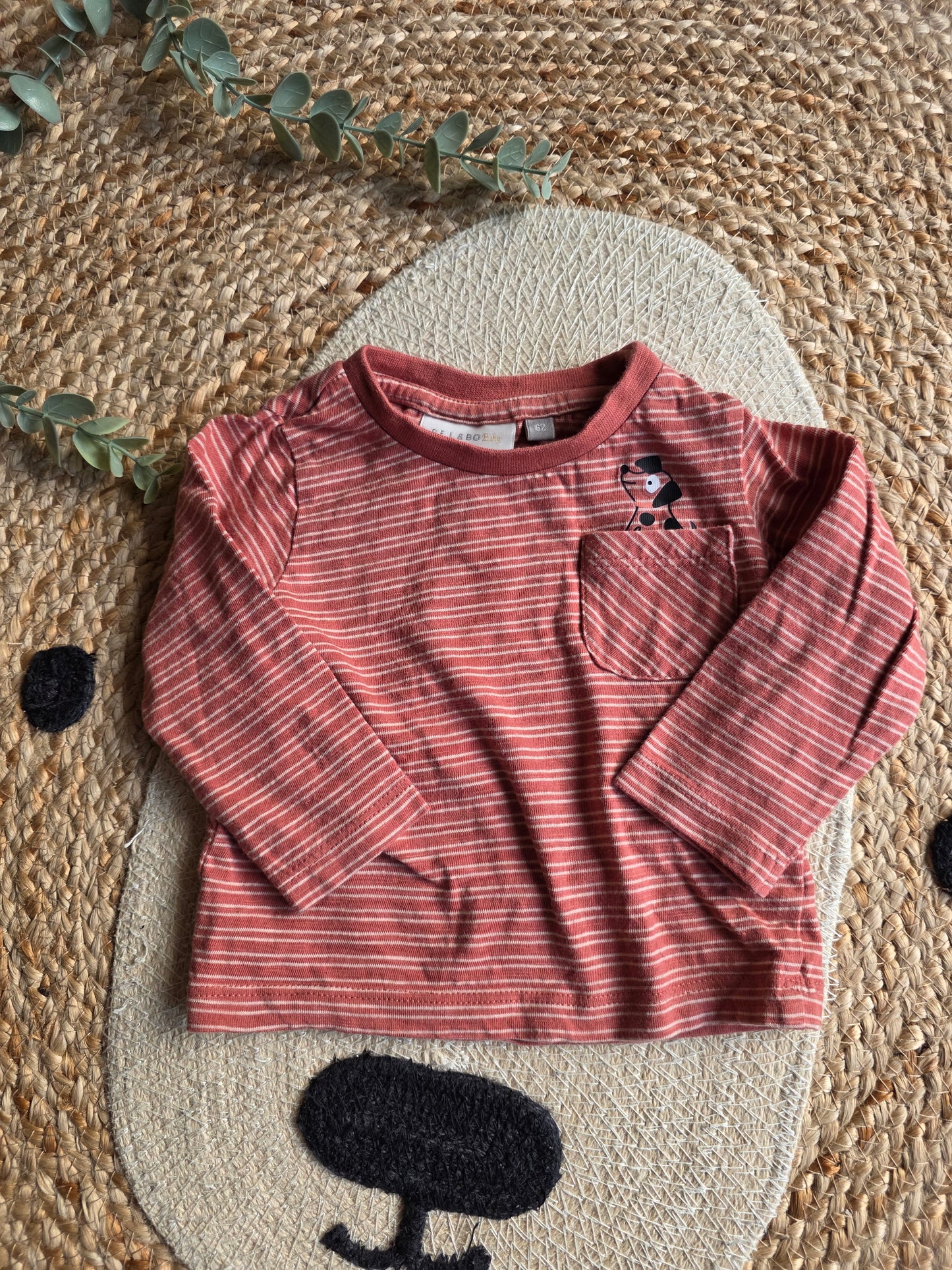 Bel & bo baby shirtje 62