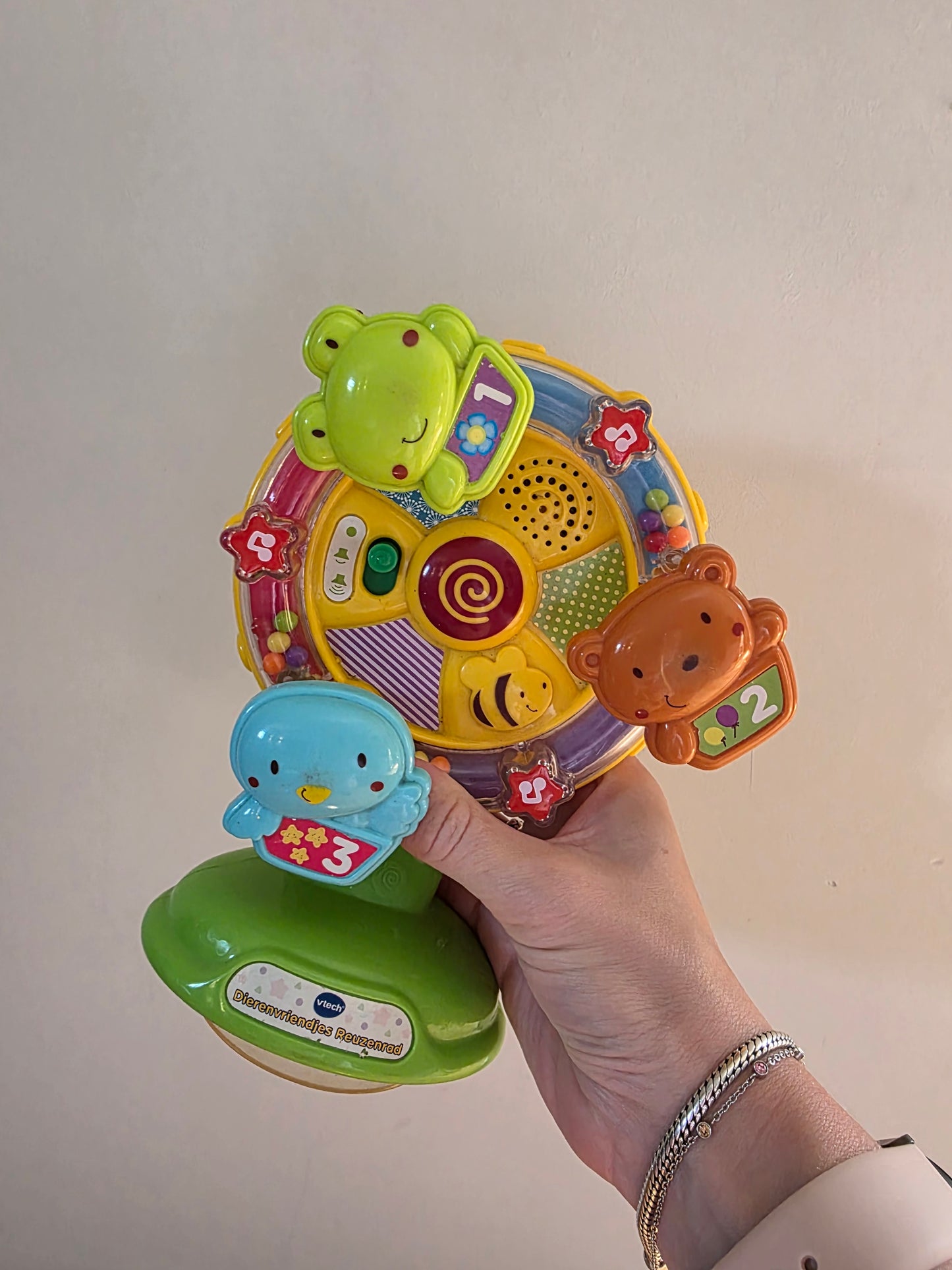 Vtech dierenvriendjes reuzenrad