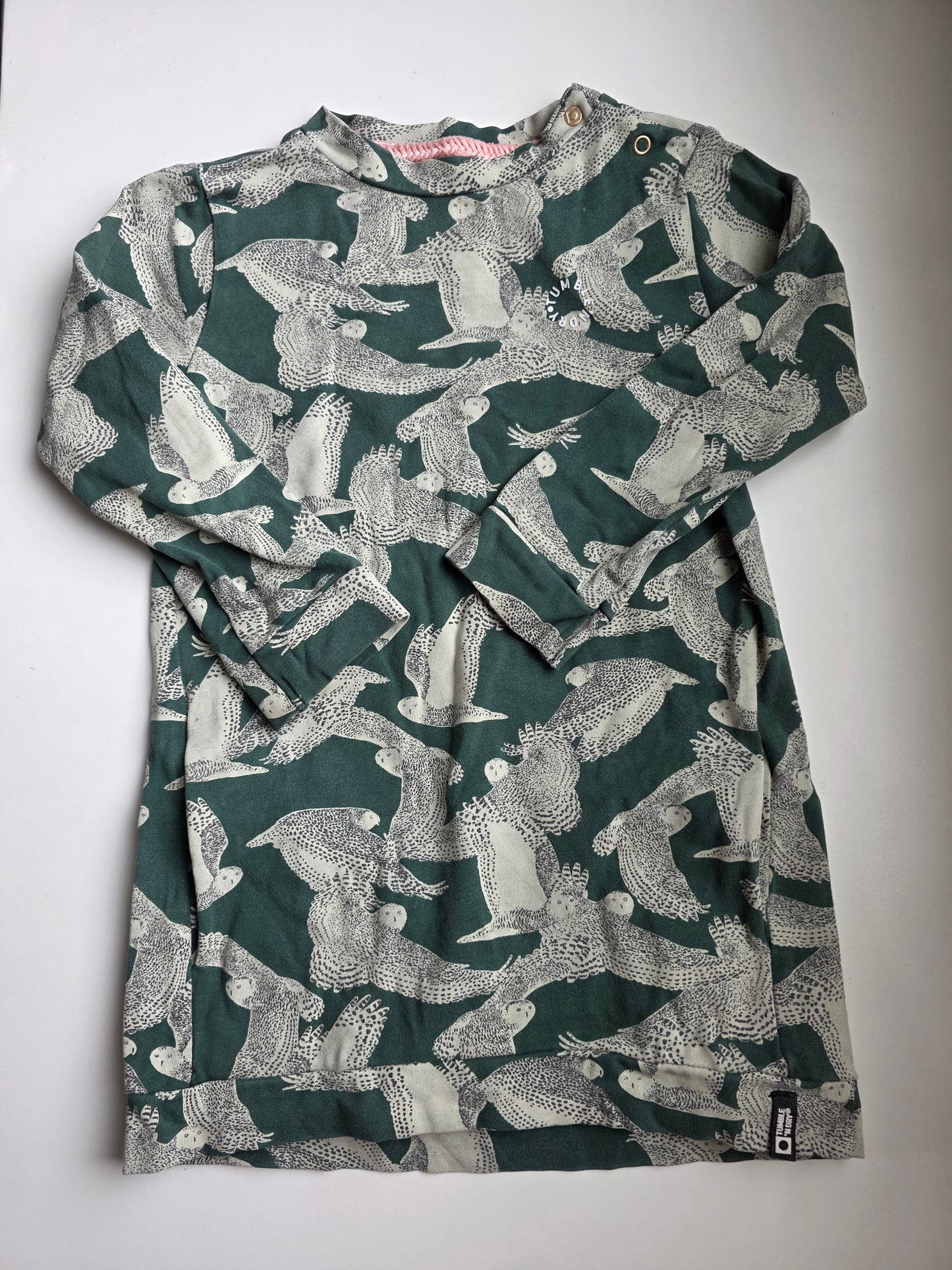 Tumble n dry jurkje maat 86