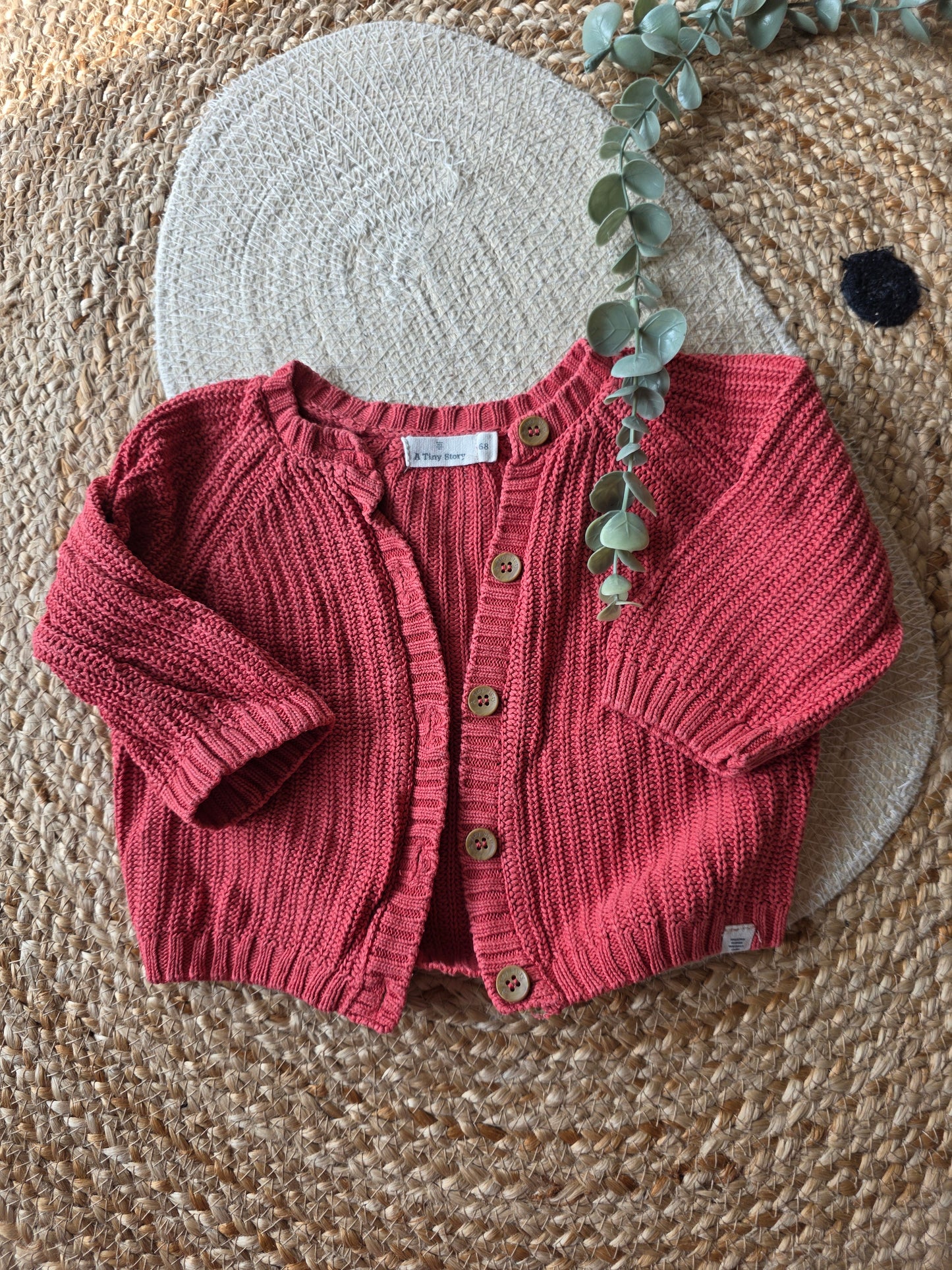 A tiny story vestje maat 68