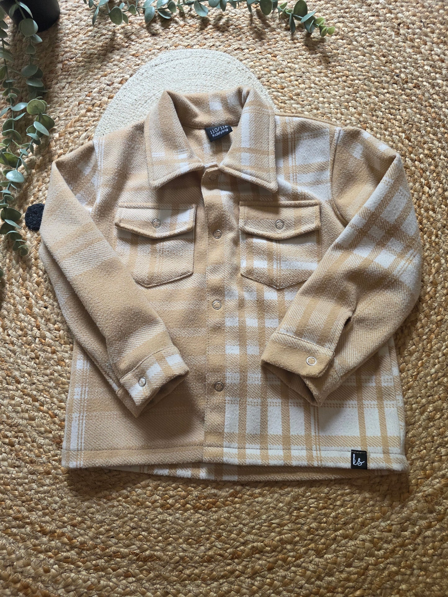 Kidsstyling jasje maat 110/116