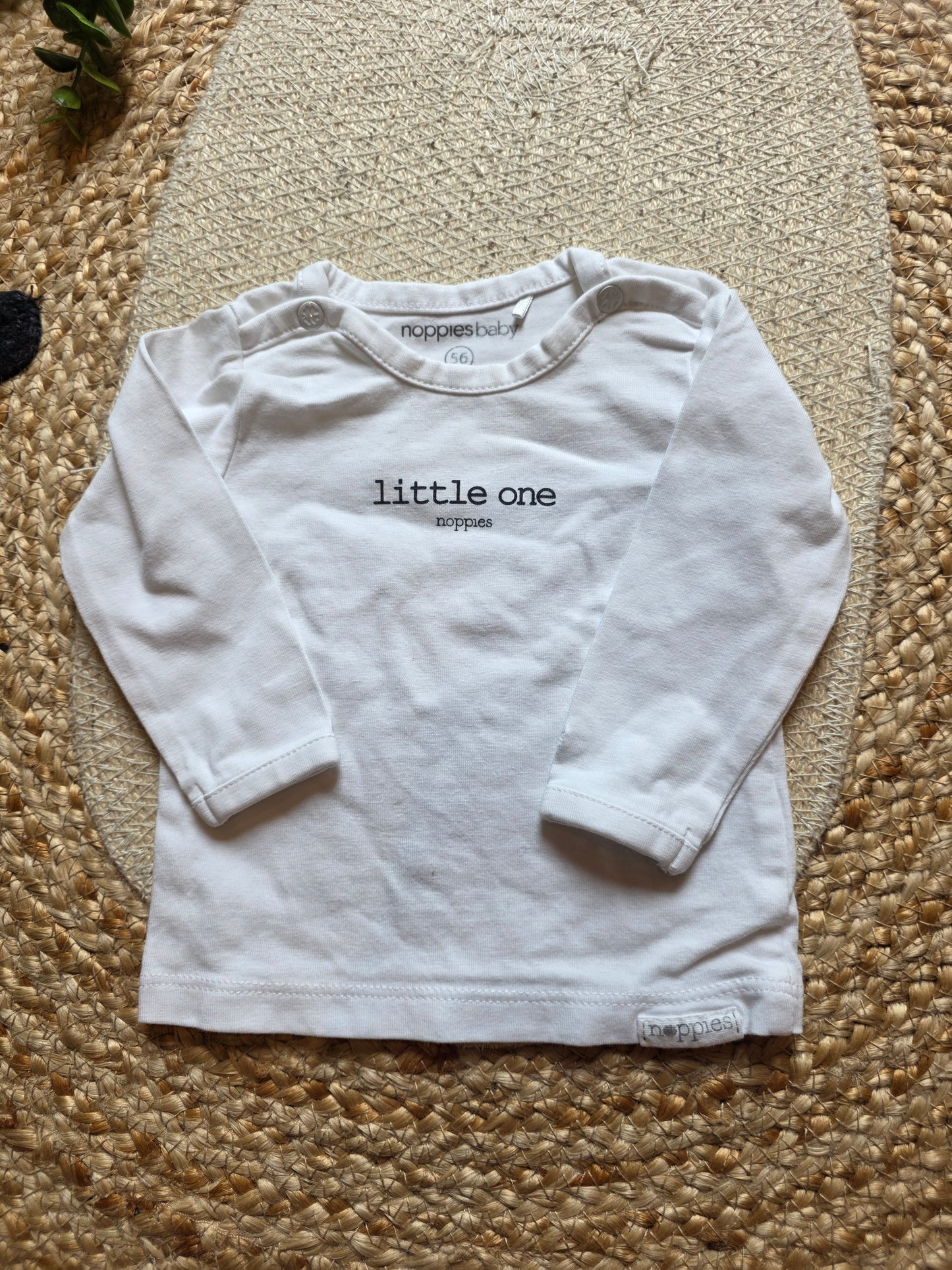 Noppies shirtje maat 56 -K217