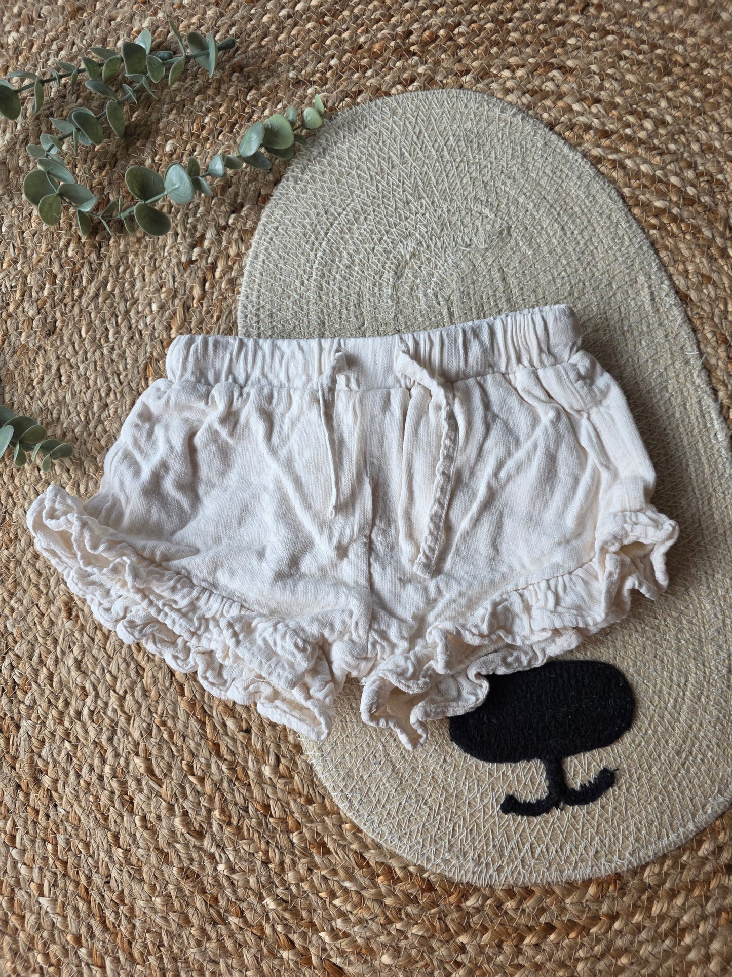 Sweet petit korte broek maat 92