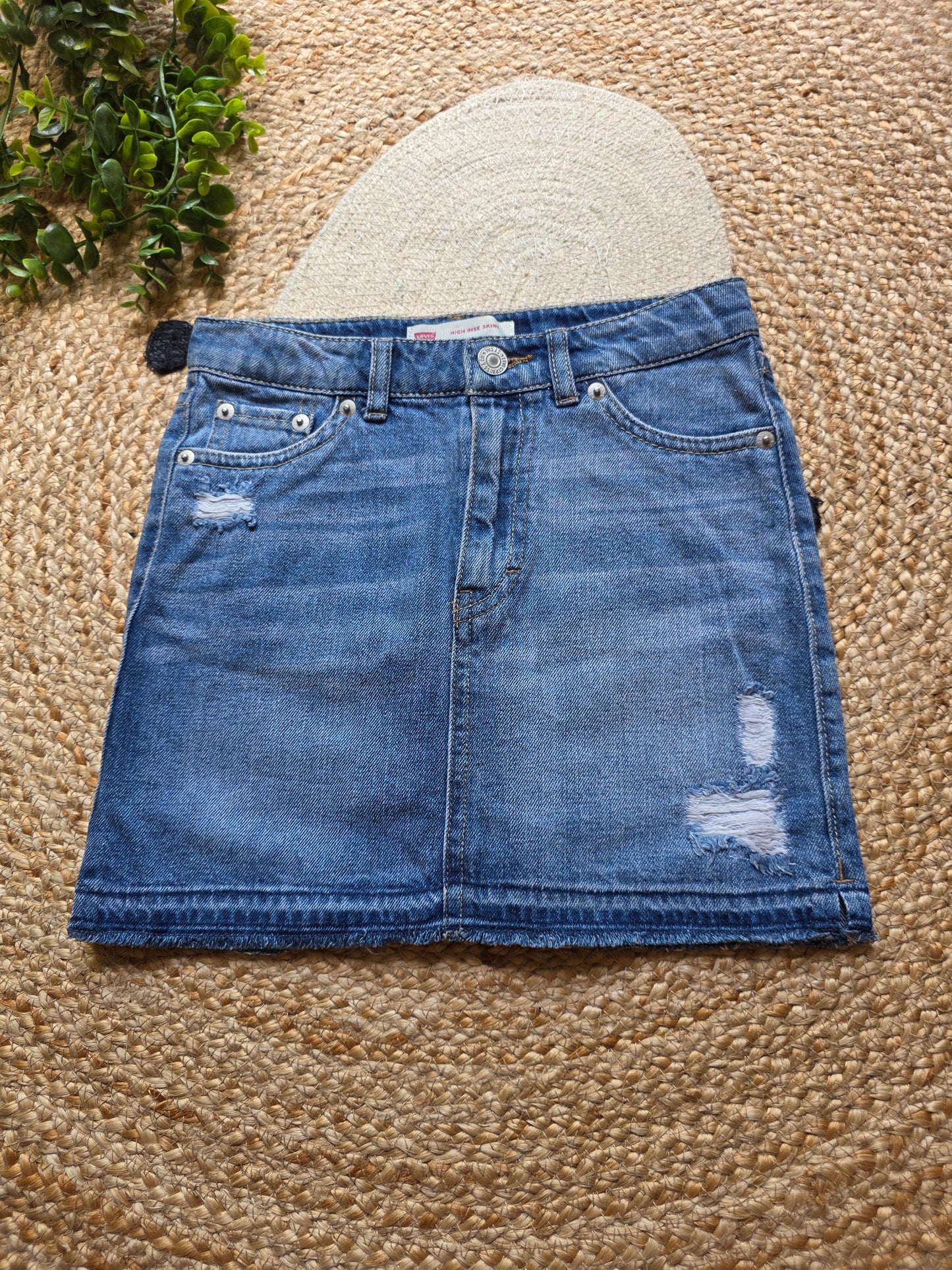 Levis spijkerrokje maat 140 -K219