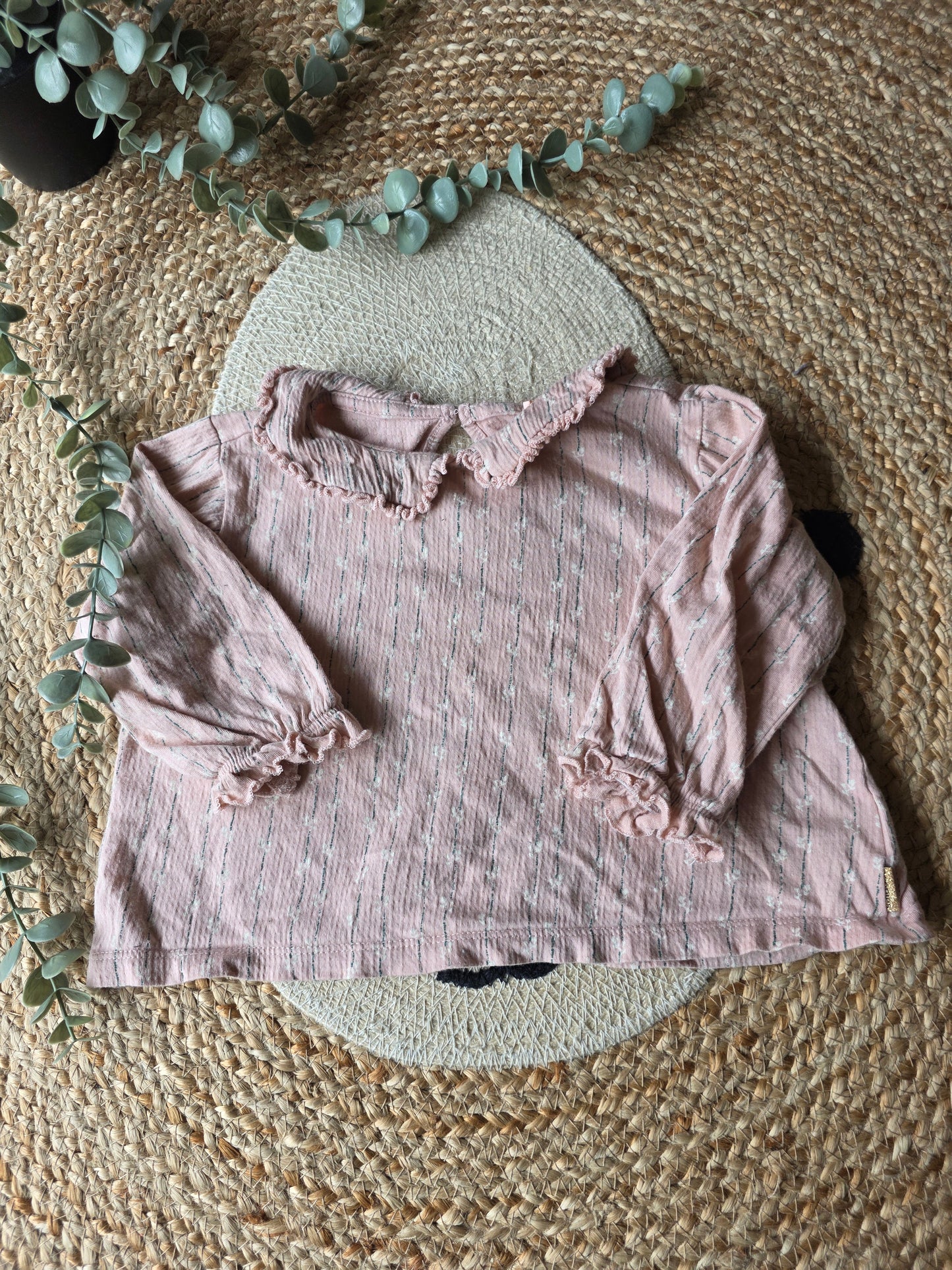 Noppies blouse maat 80