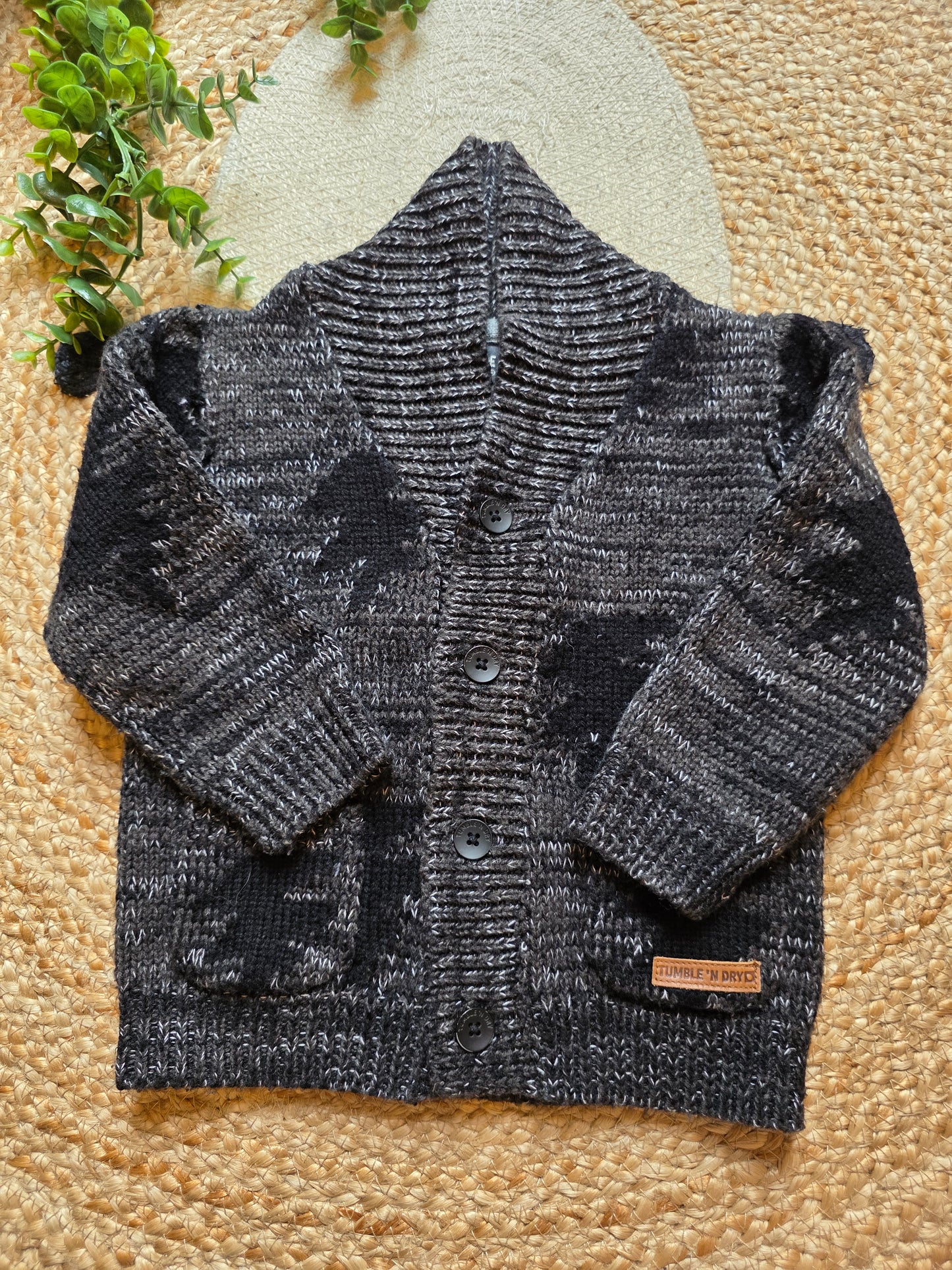Tumble n dry vest maat 86 -K227