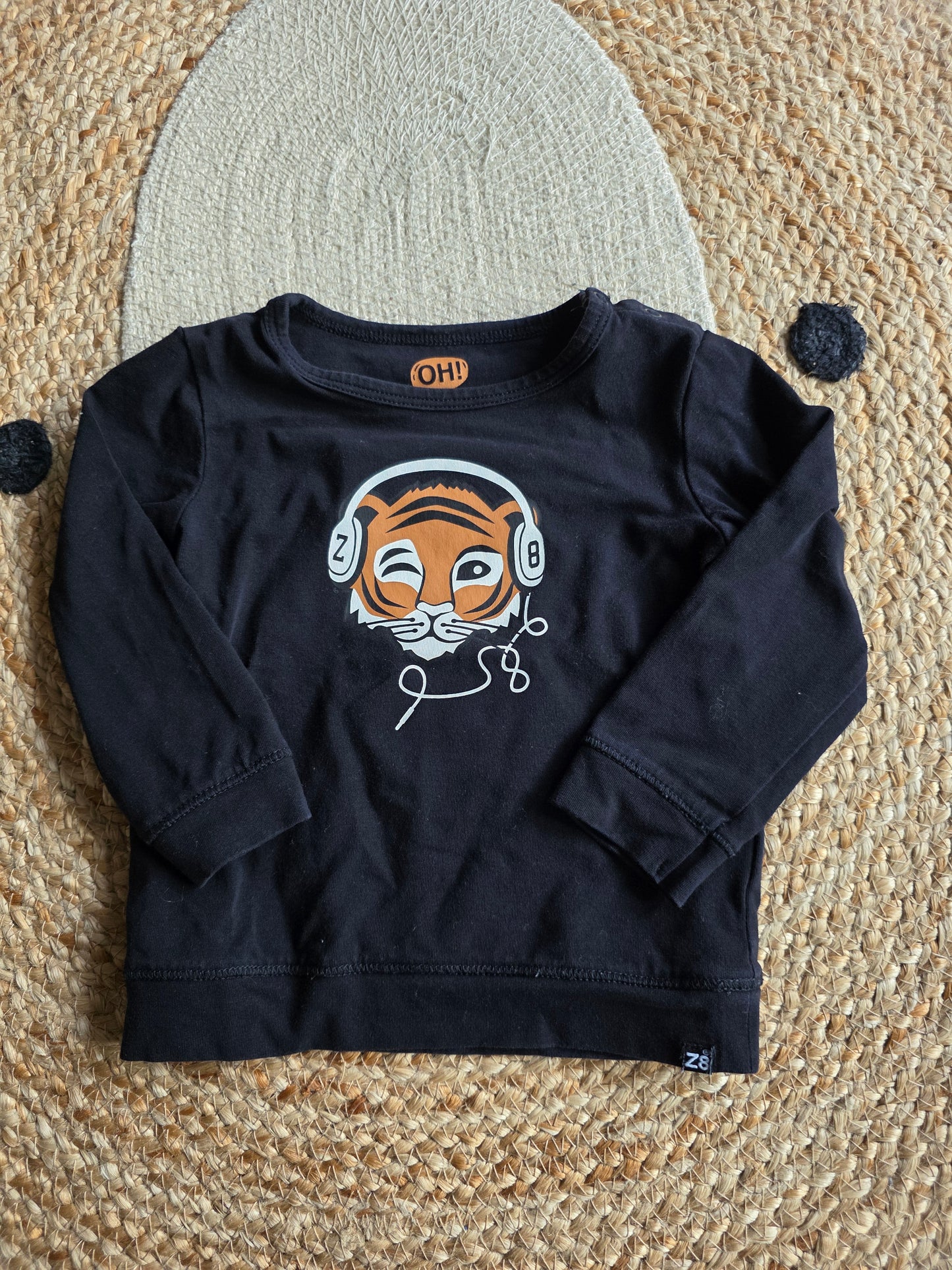Z8 shirtje maat 74
