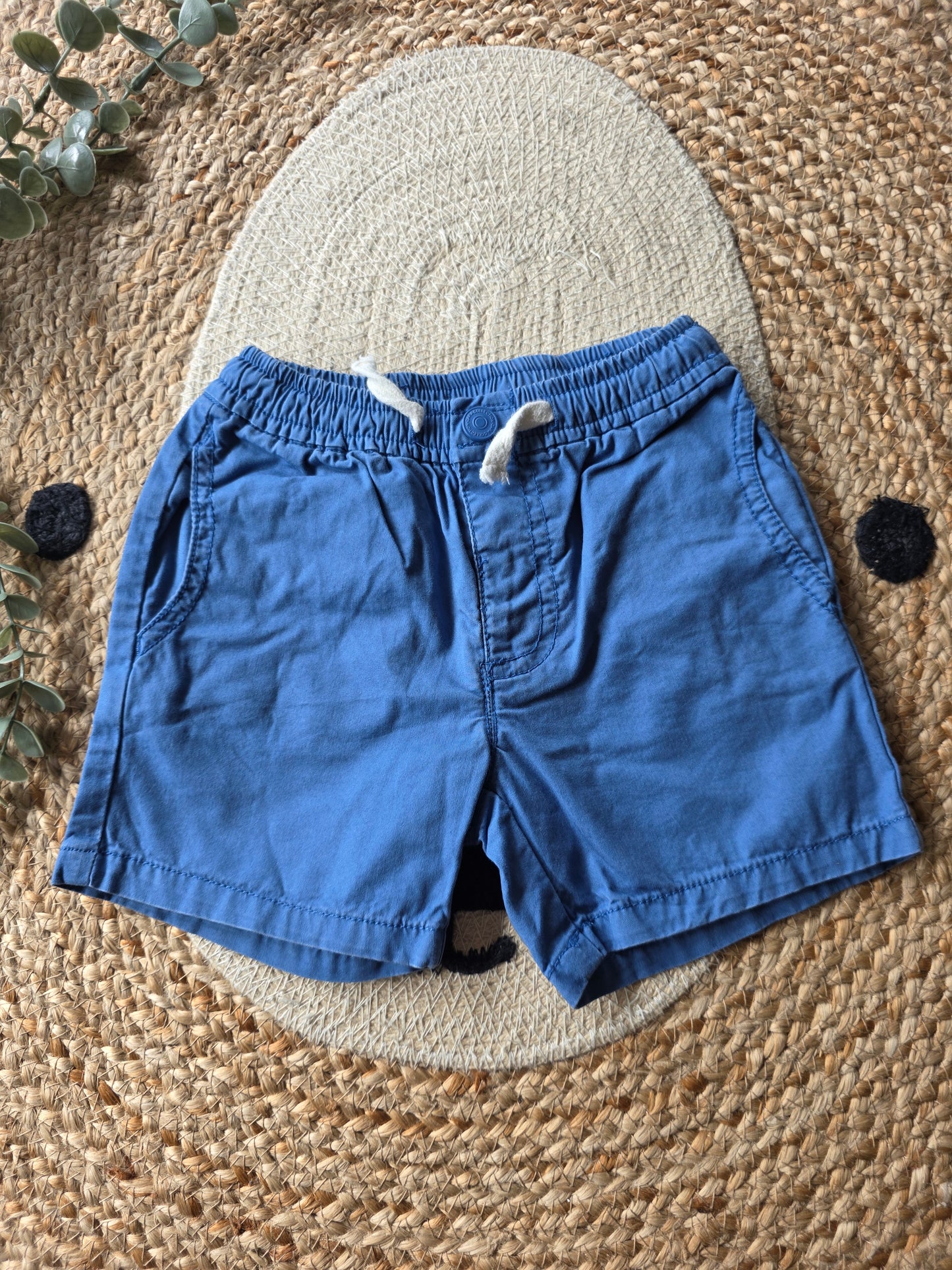 Zara korte broek maat 80