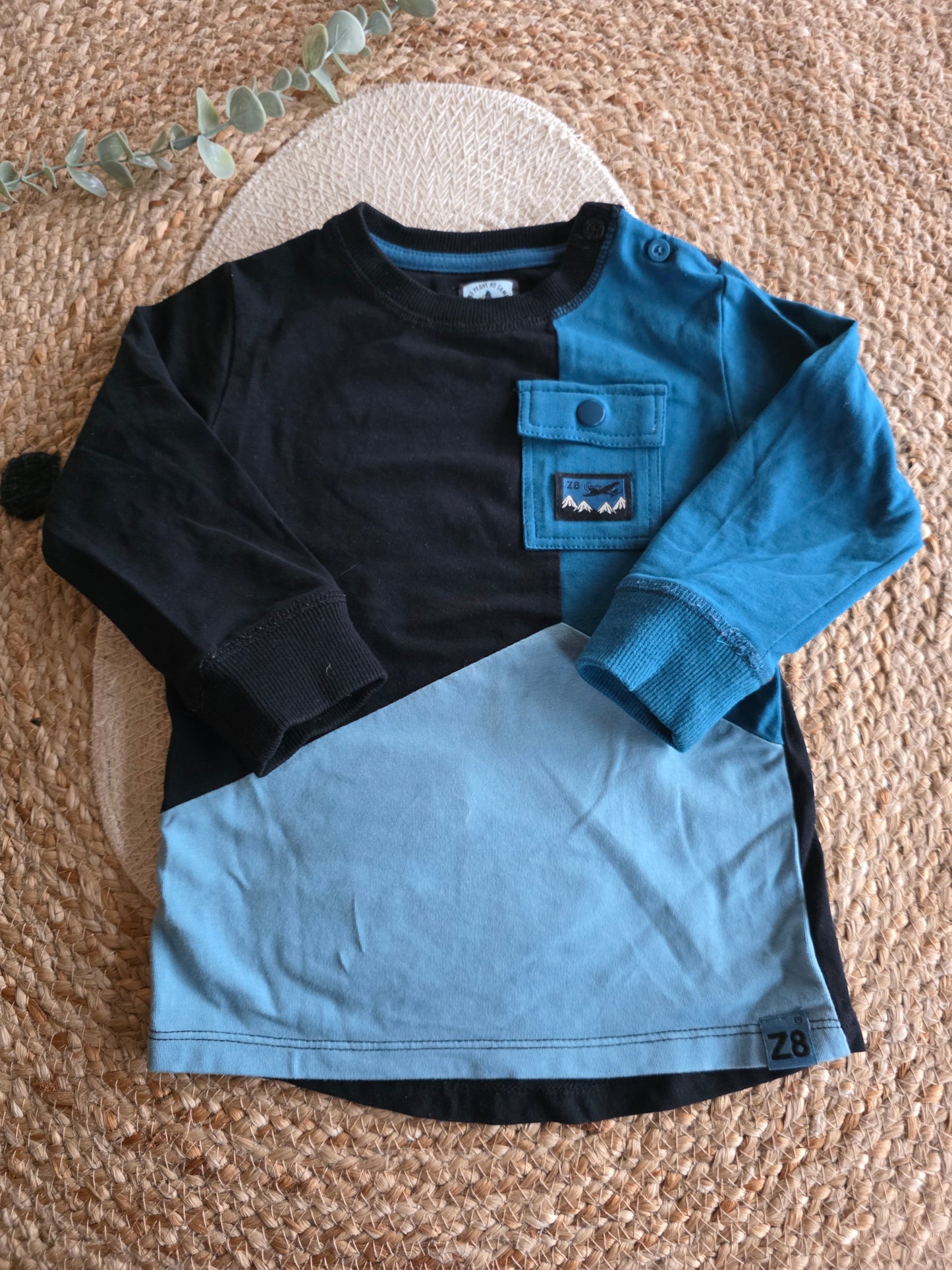 Z8 shirtje maat 86