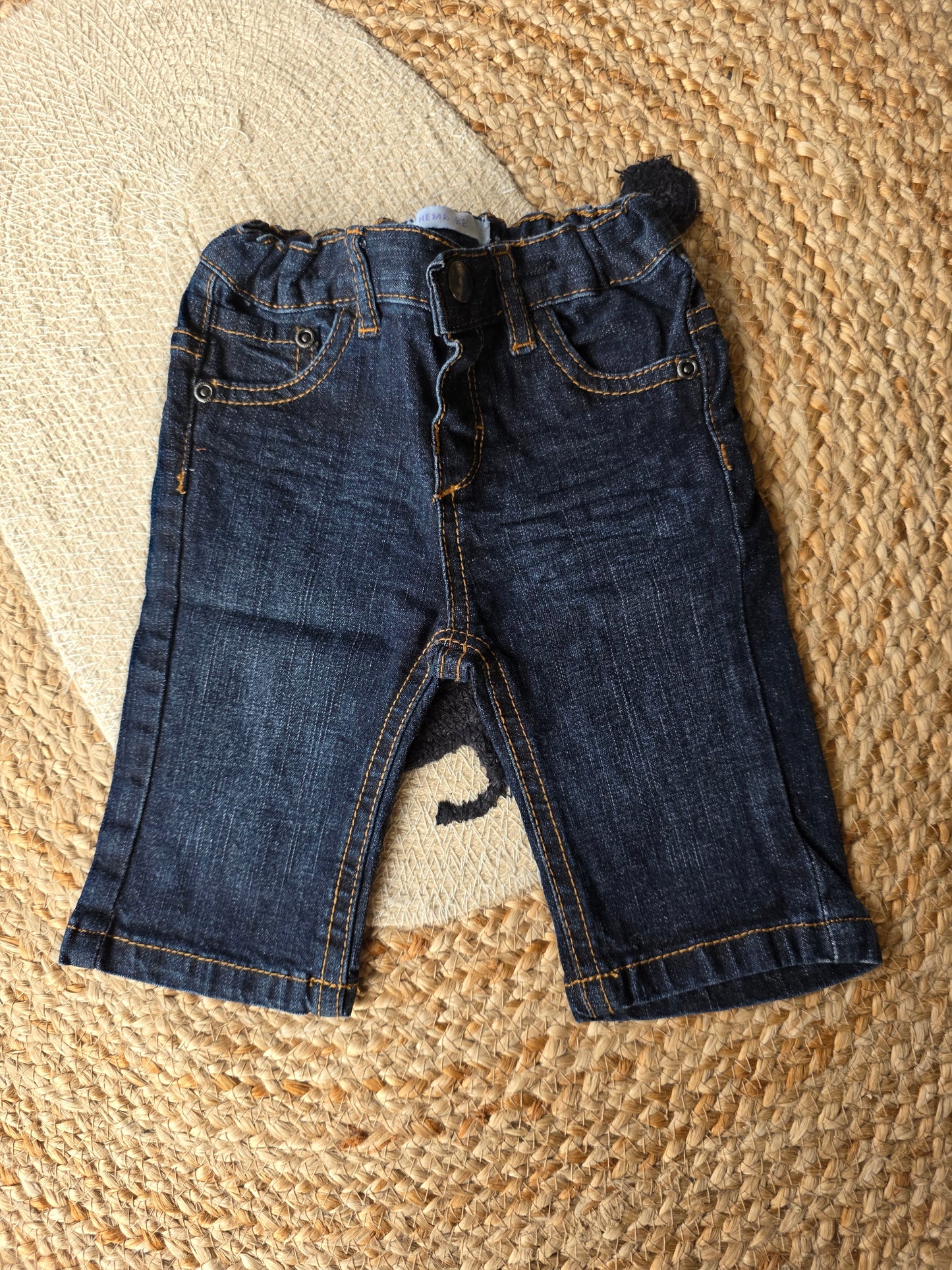 Hema jeans maat 62