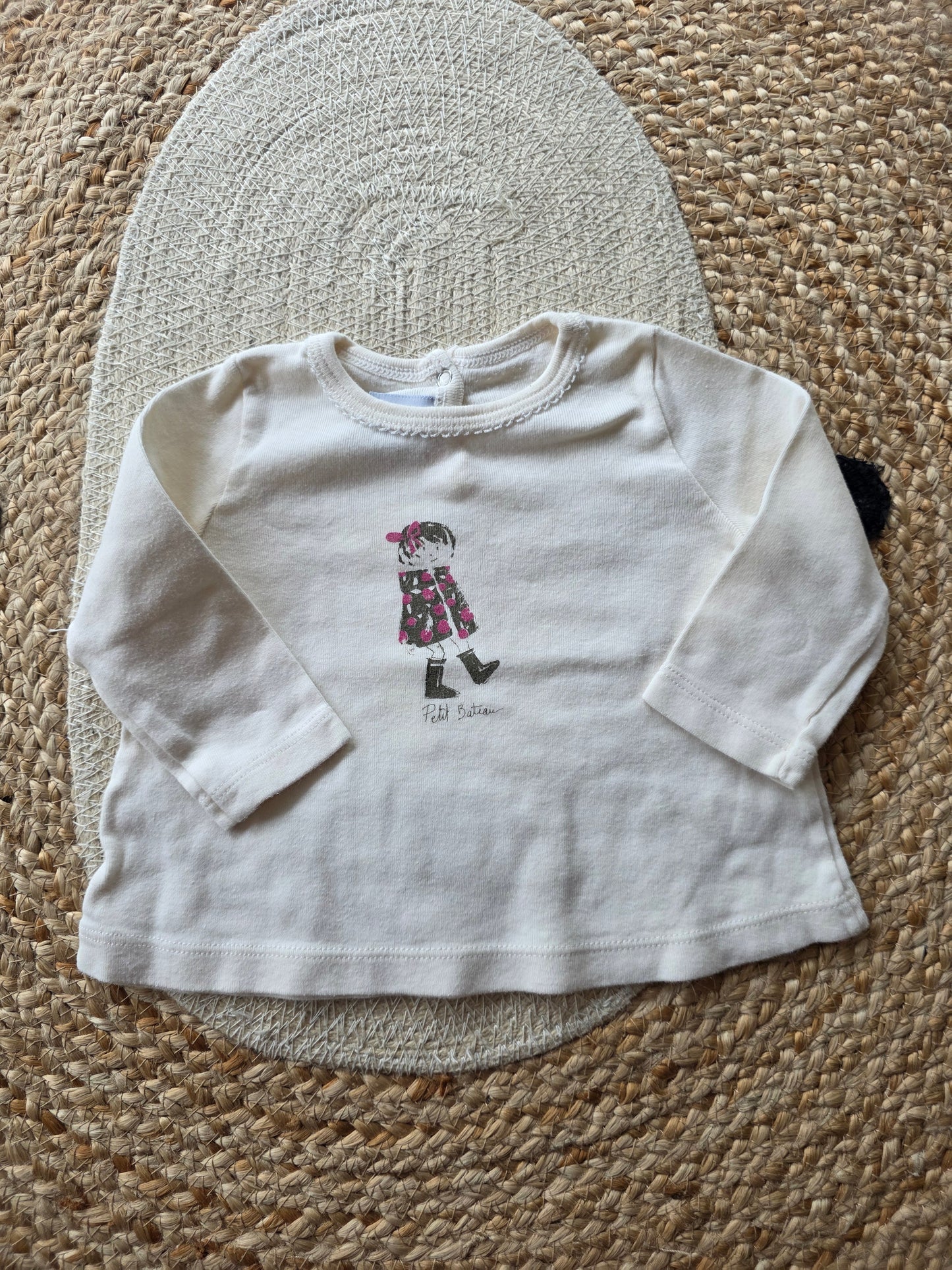 Petit bateau shirtje maat 68