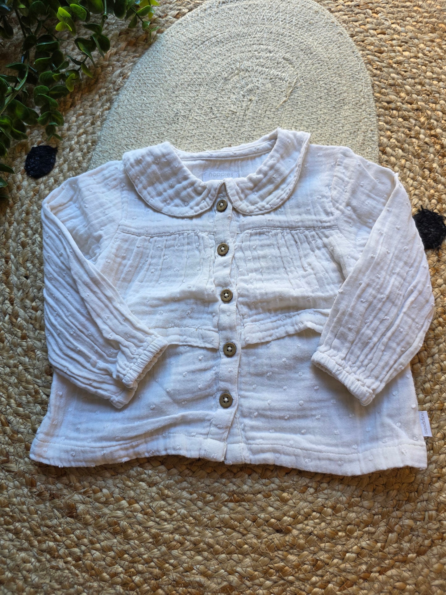 Noppies blouse maat 68 -K221