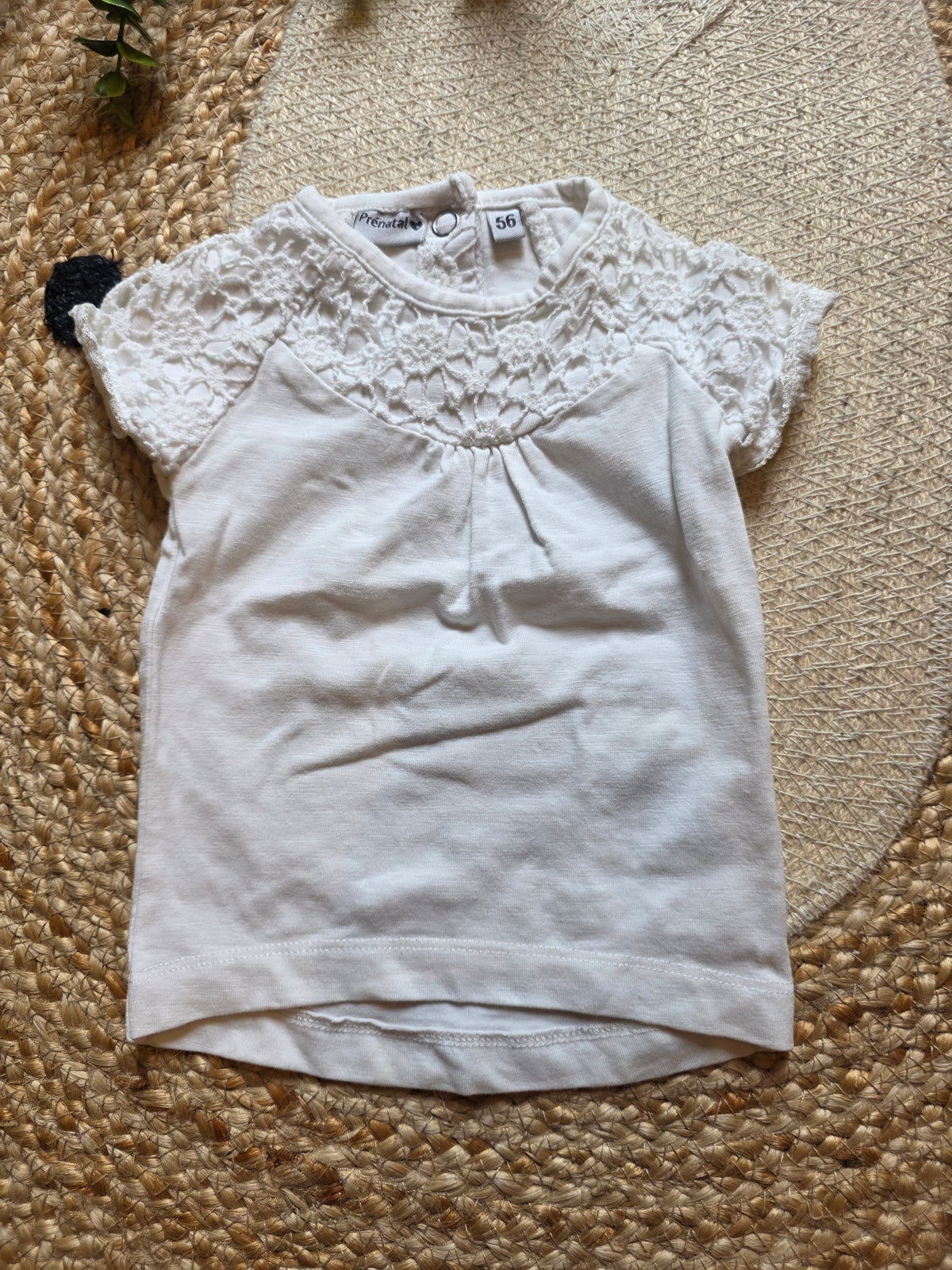 Prénatal tshirt maat 56 -K217