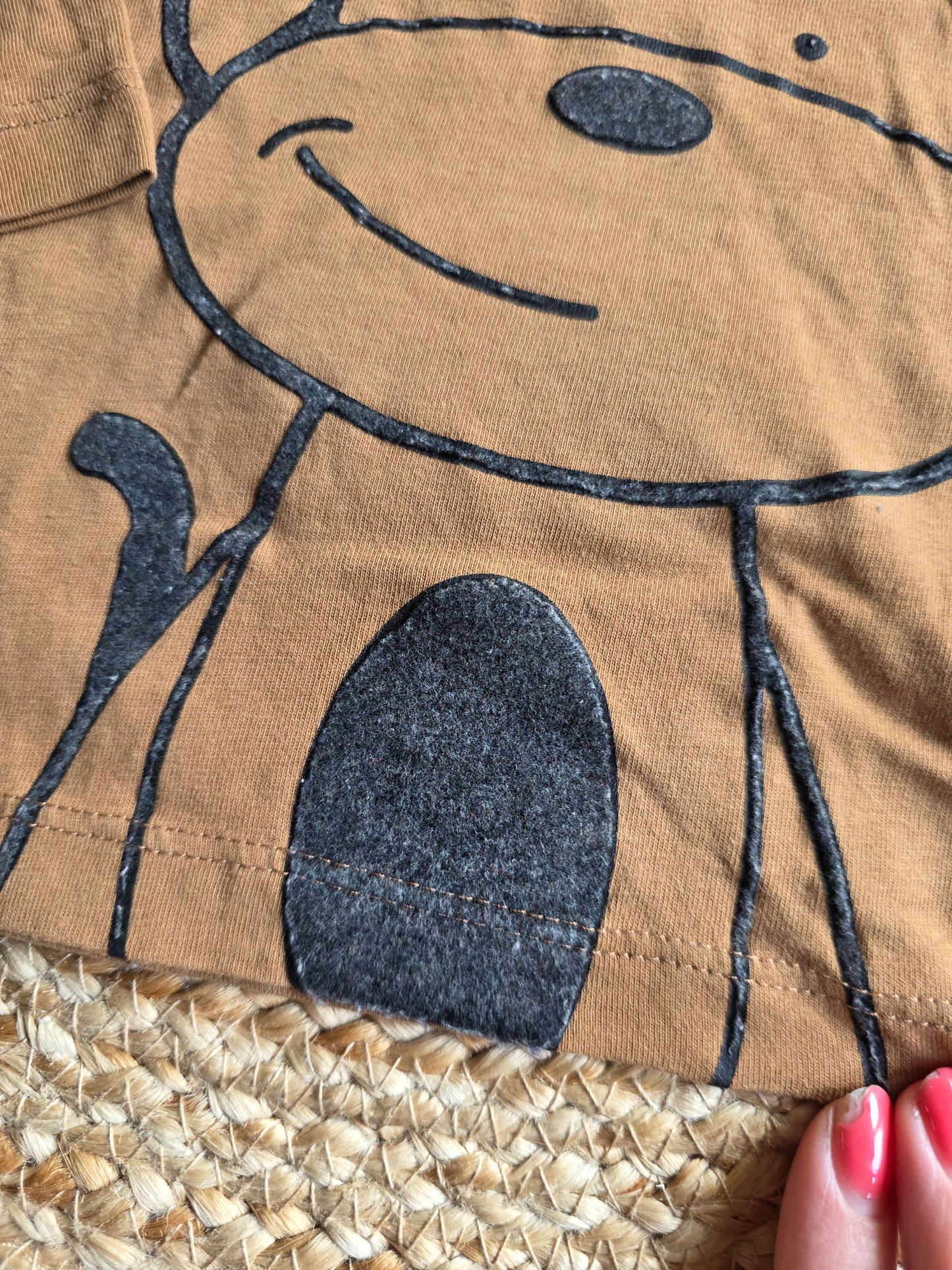 Next shirtje maat 9-12 m