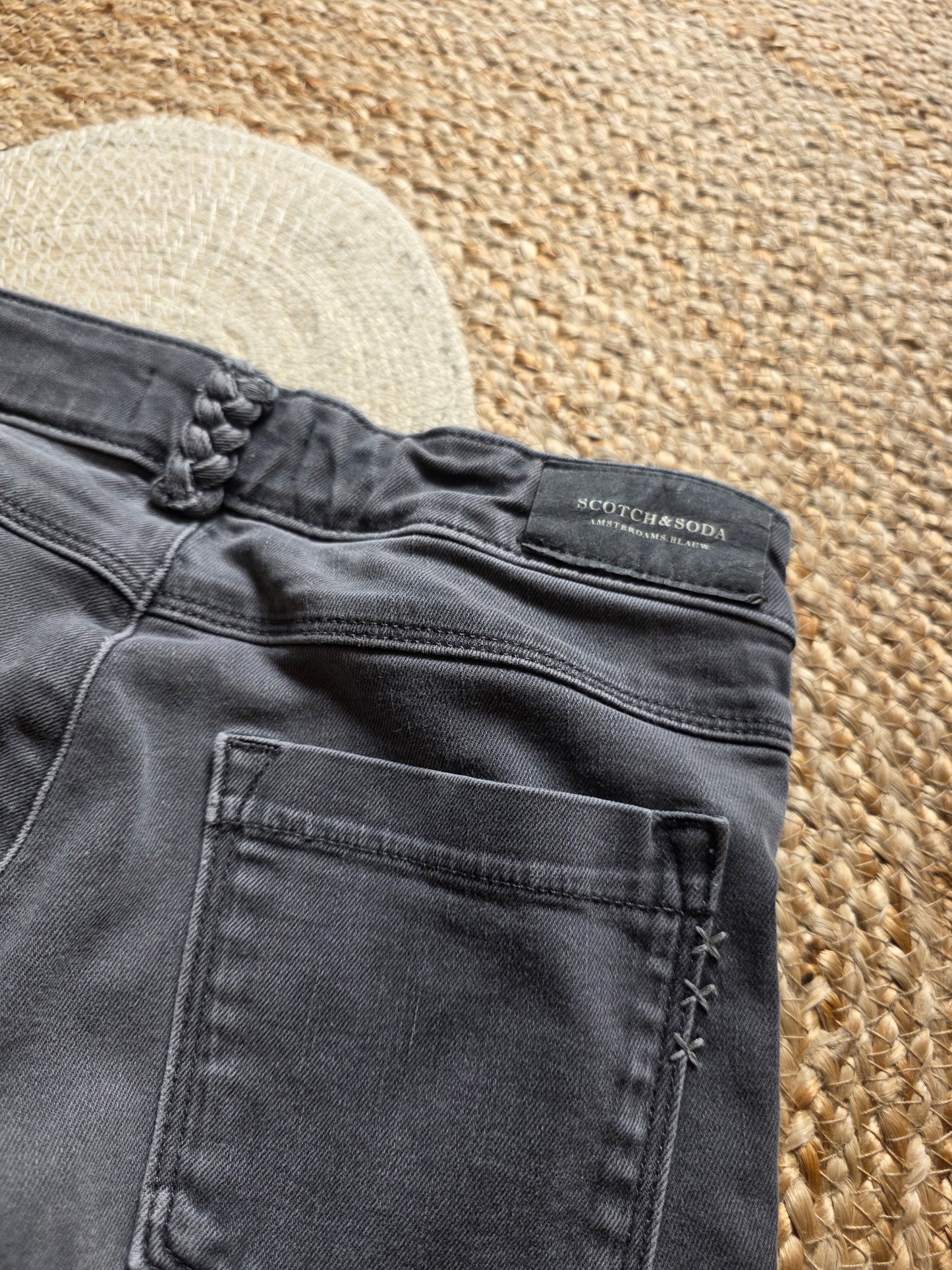 Scotch and Soda jeans maat 14