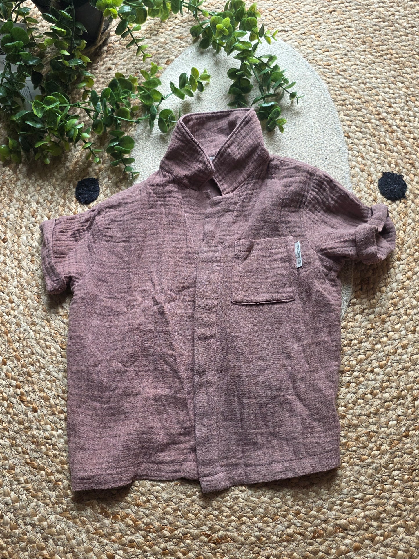 Sweet petit blouse maat 80 -K228