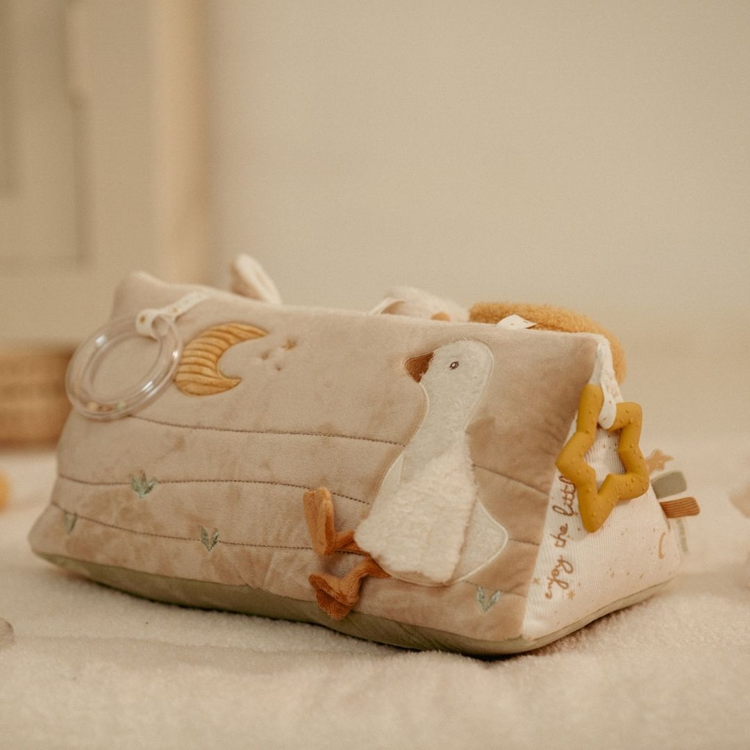 Little Dutch Activiteiten driehoek Newborn Naturals