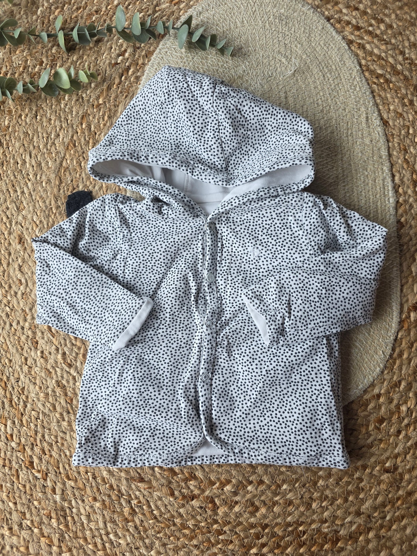 Noppies vestje maat 56