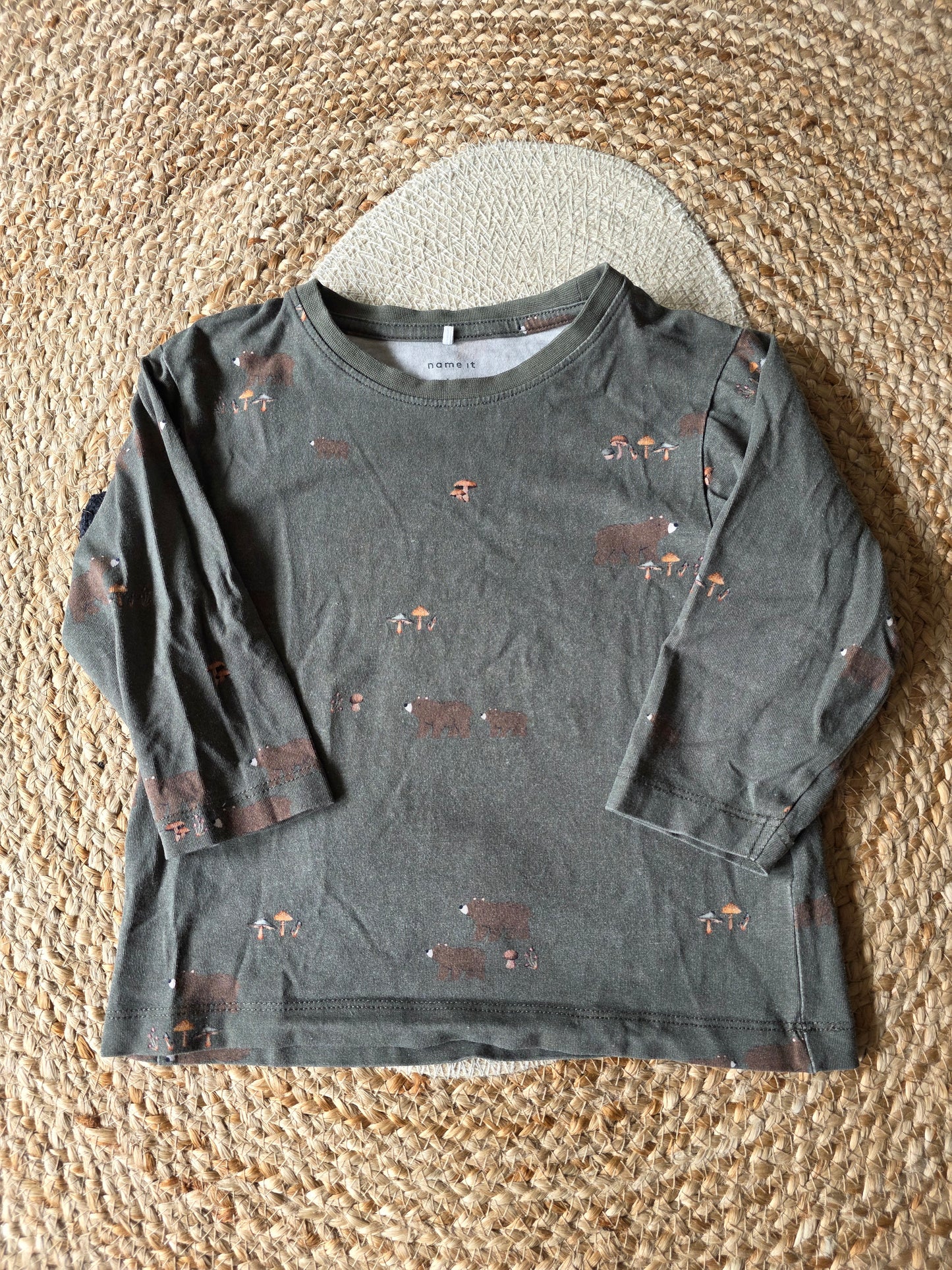 Name it shirtje maat 86