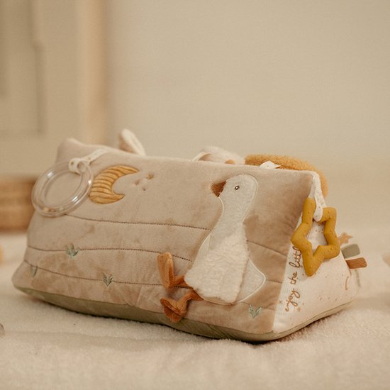 Little Dutch Activiteiten driehoek Newborn Naturals