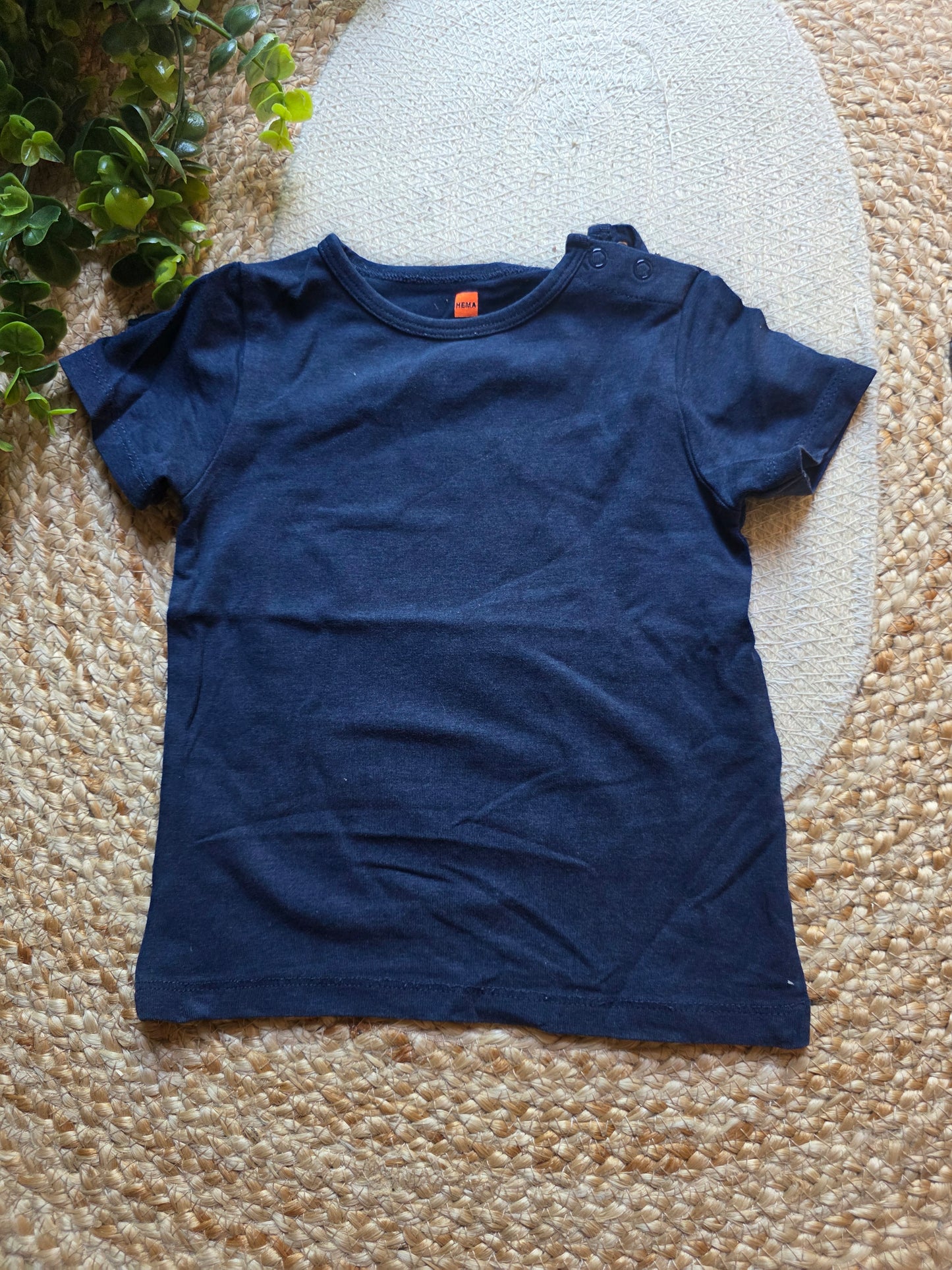 Hema tshirt maat 74 -K216