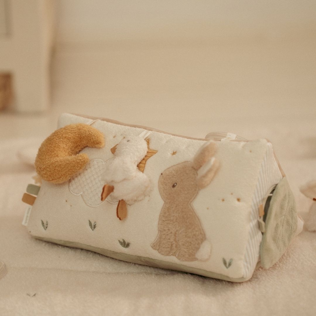 Little Dutch Activiteiten driehoek Newborn Naturals