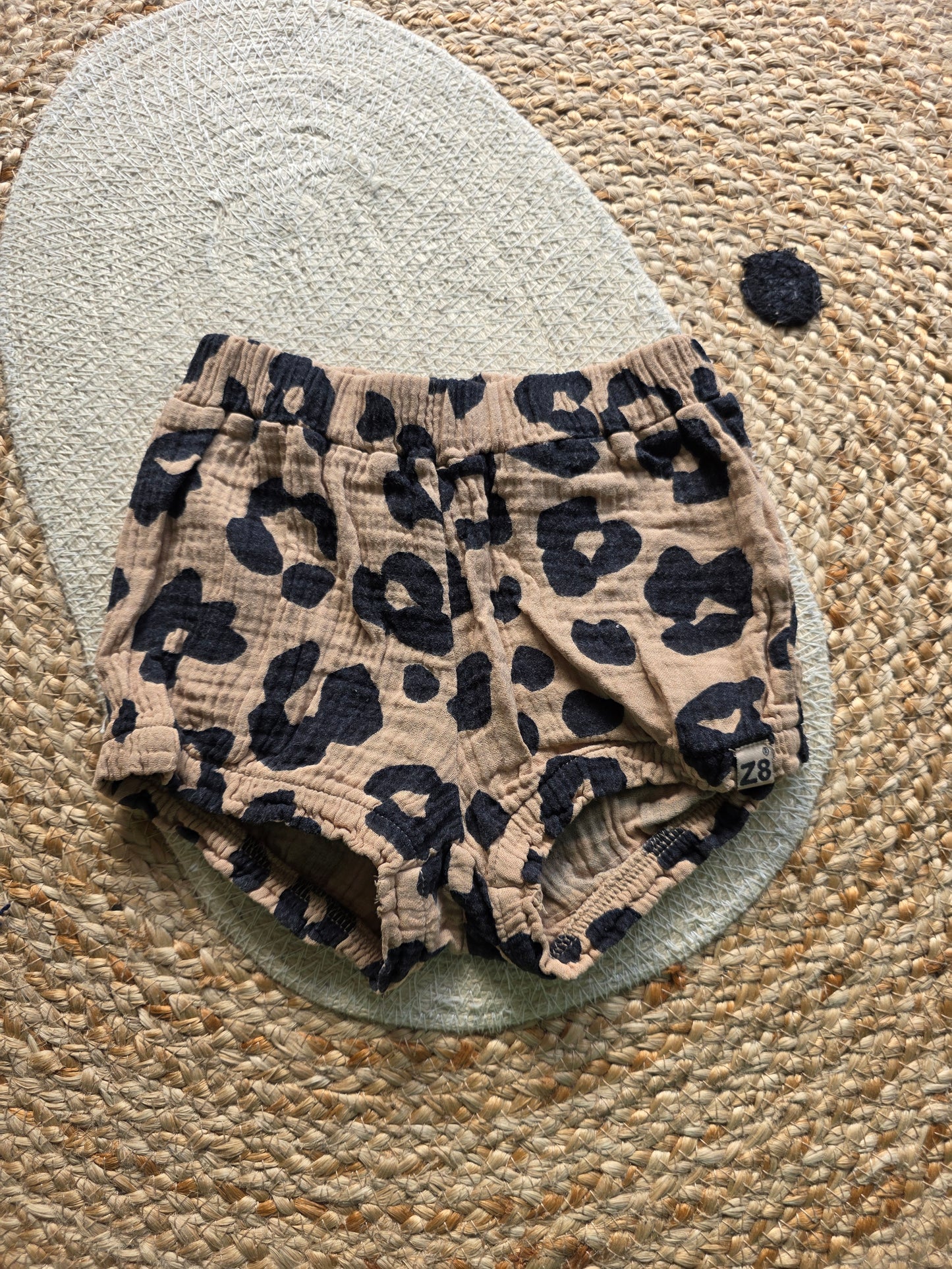 Z8 korte broek maat 80