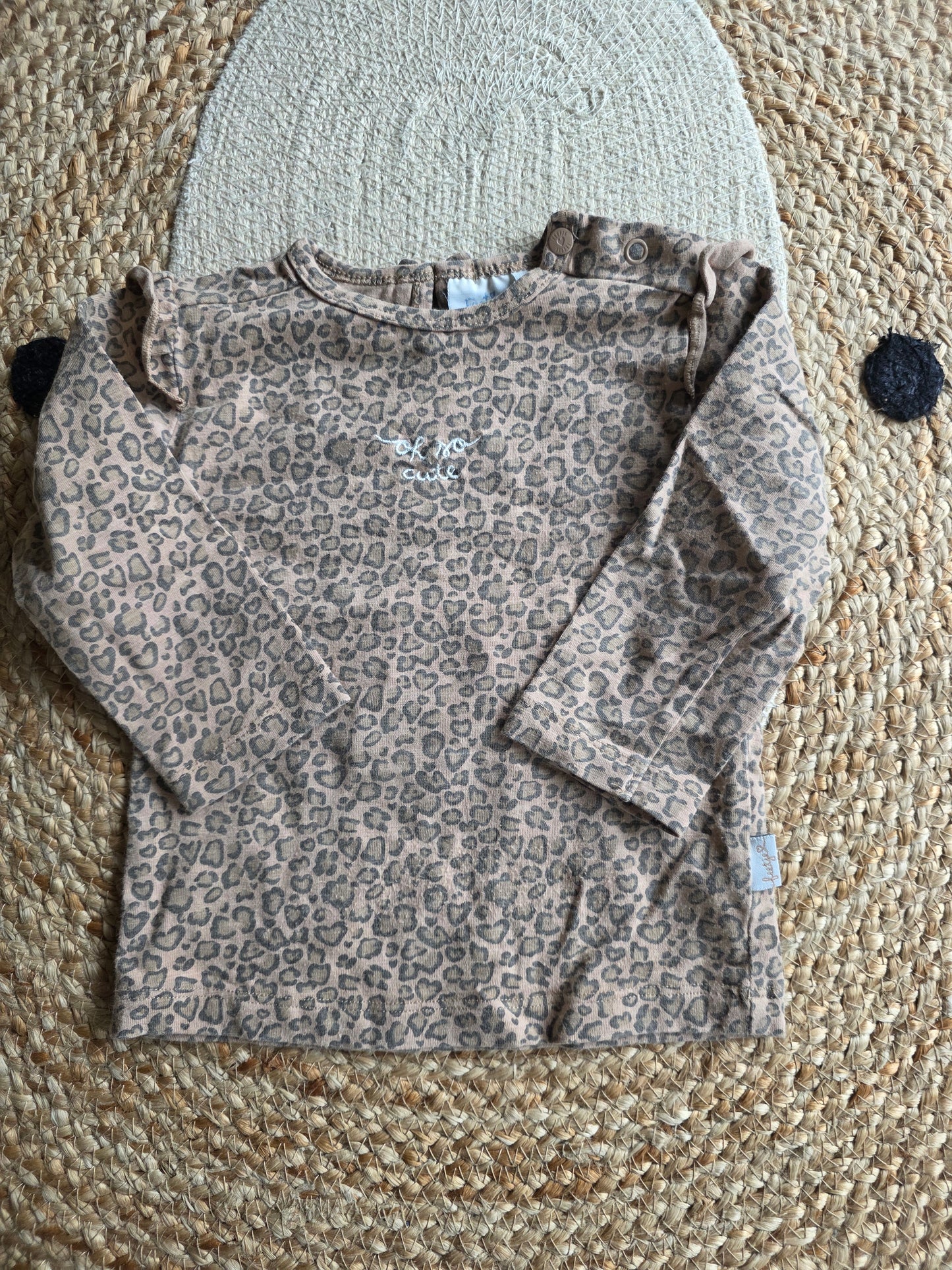 Feetje shirtje maat 80