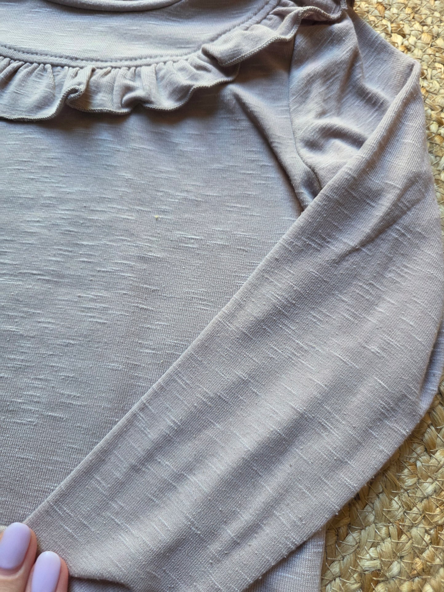 Pomp de lux shirtje maat 104 -K212