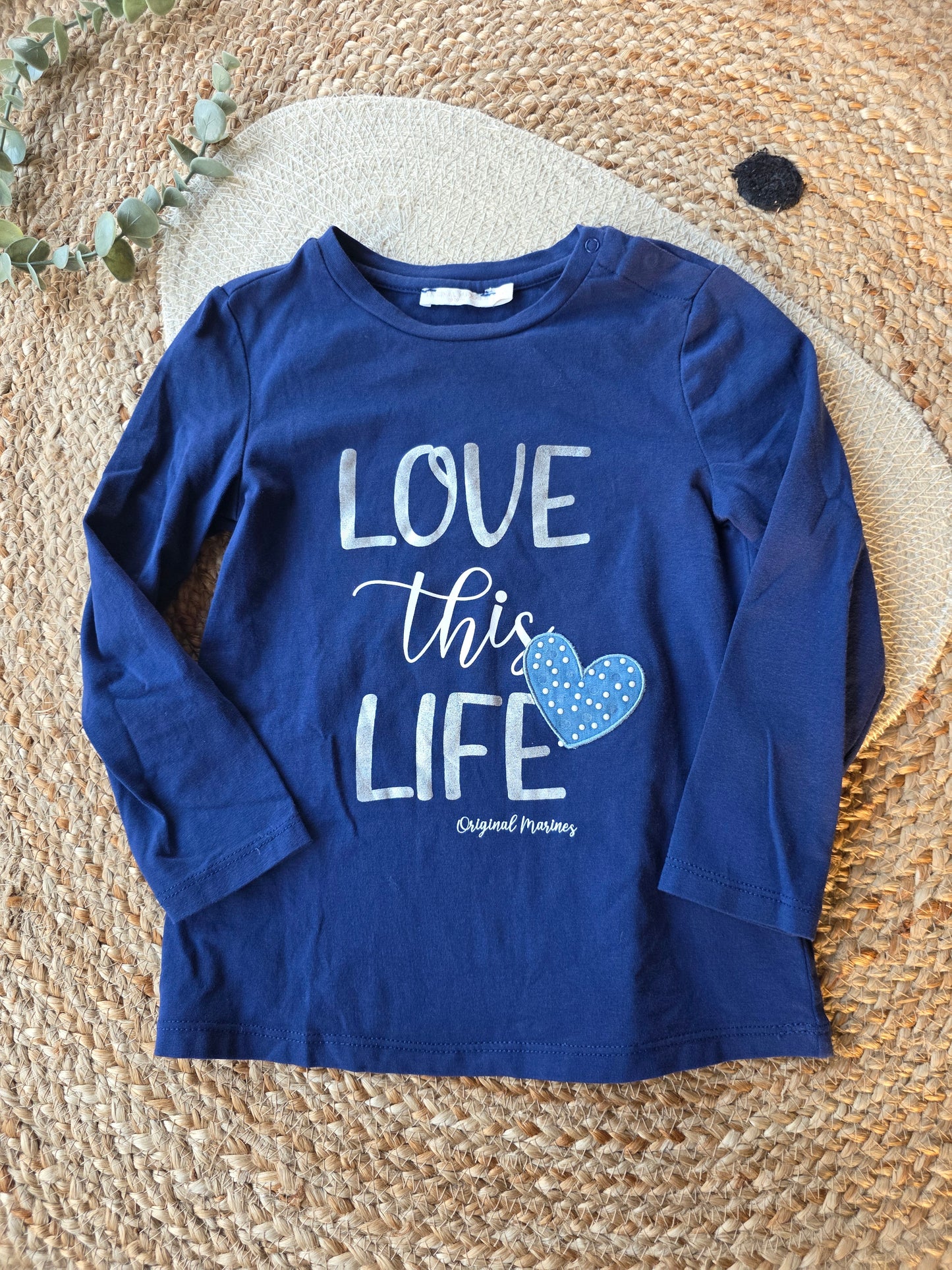 Eriginal marines shirtje maat 18/24M