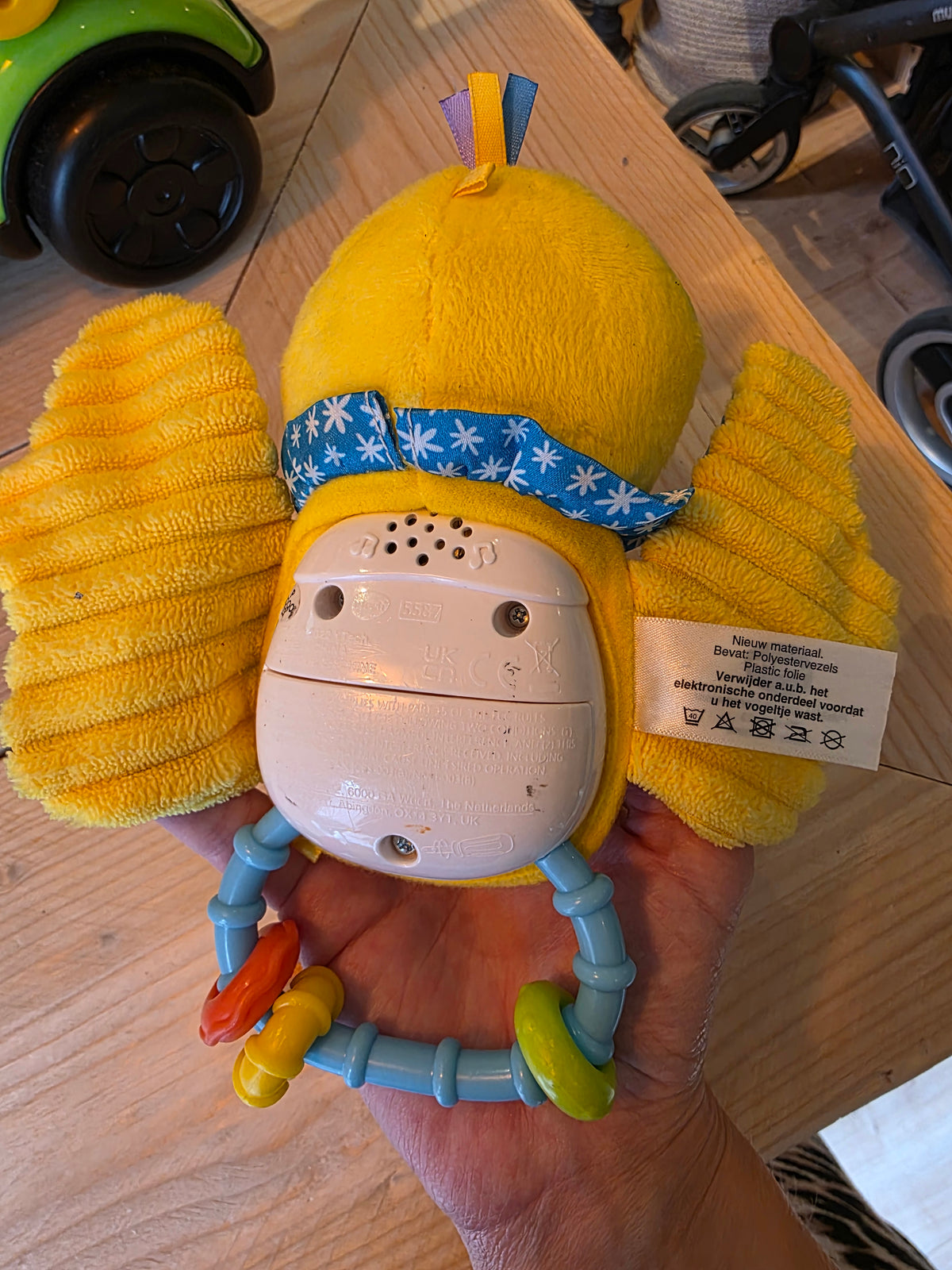 VTech Baby Fladder & Fluit Rammelaar