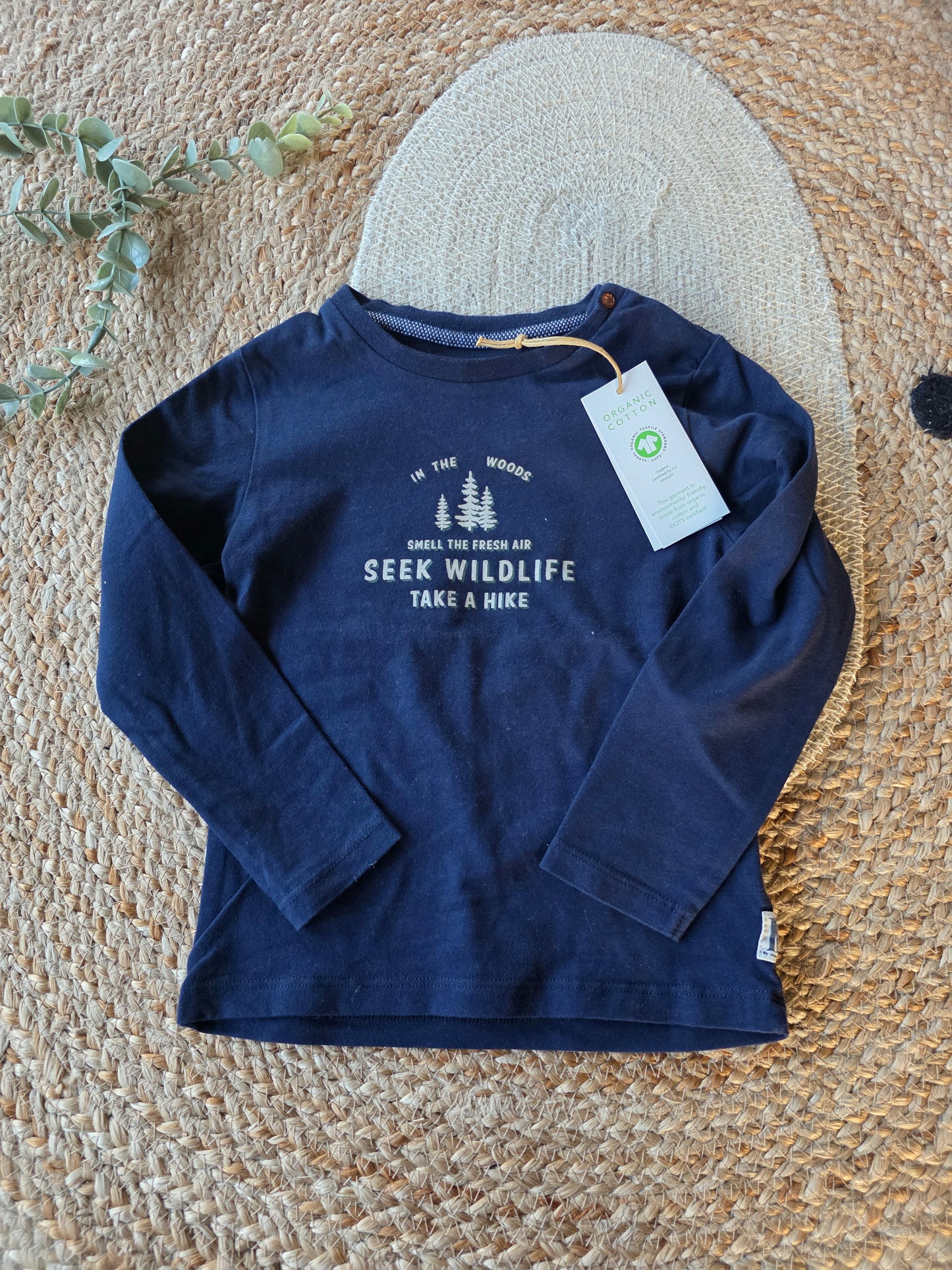 Noppies shirtje maat 92