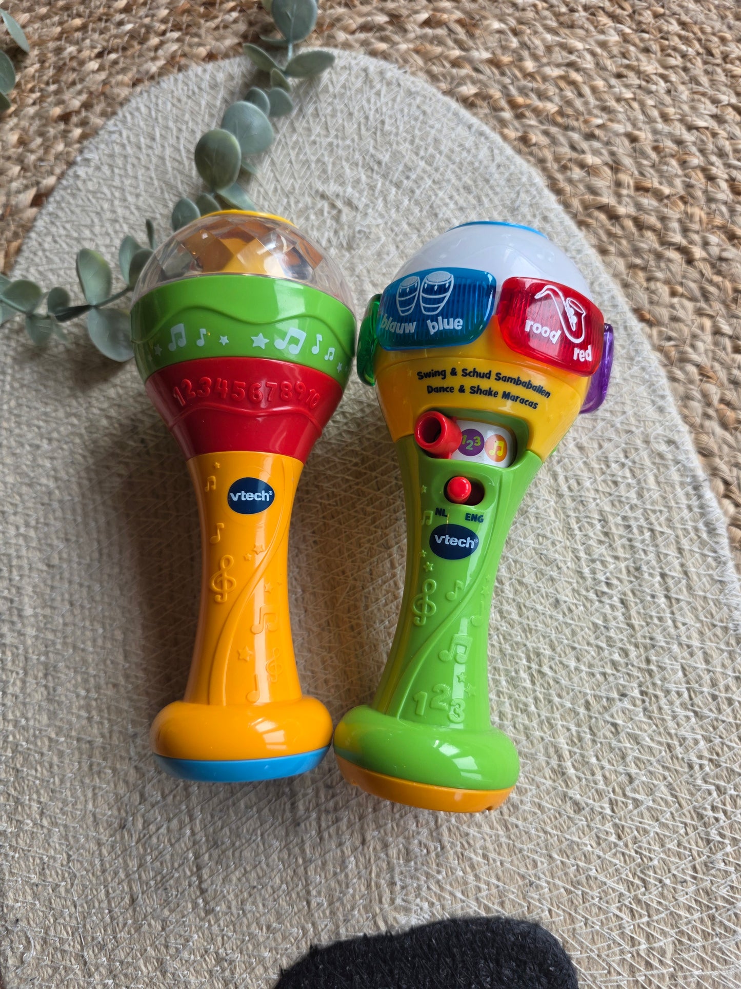 VTech Baby swing & schud sambaballen