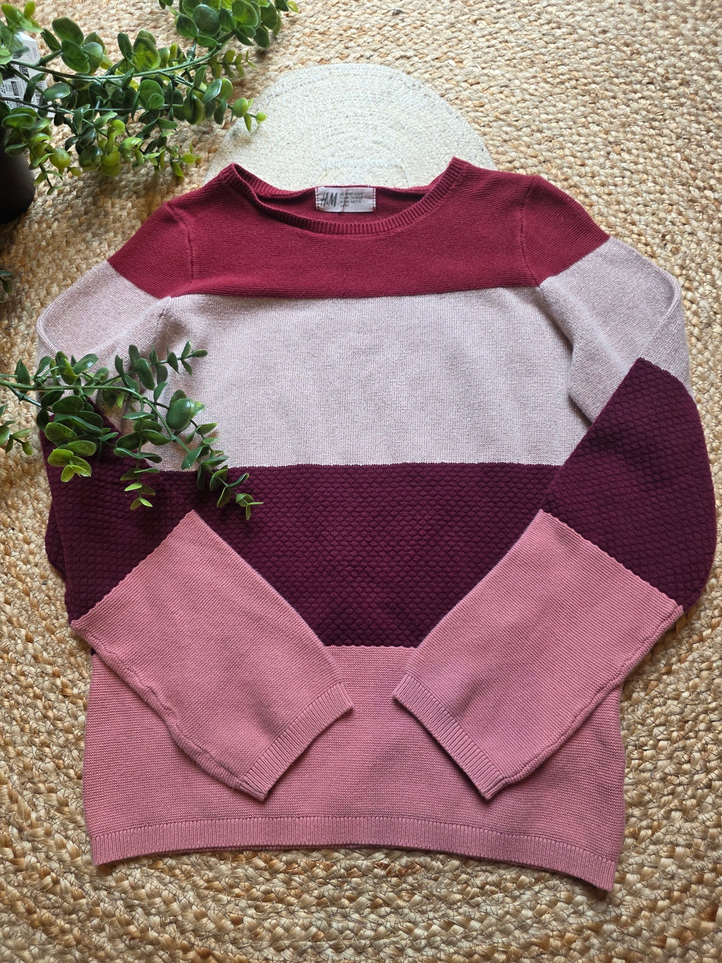 H&M trui maat 134/140