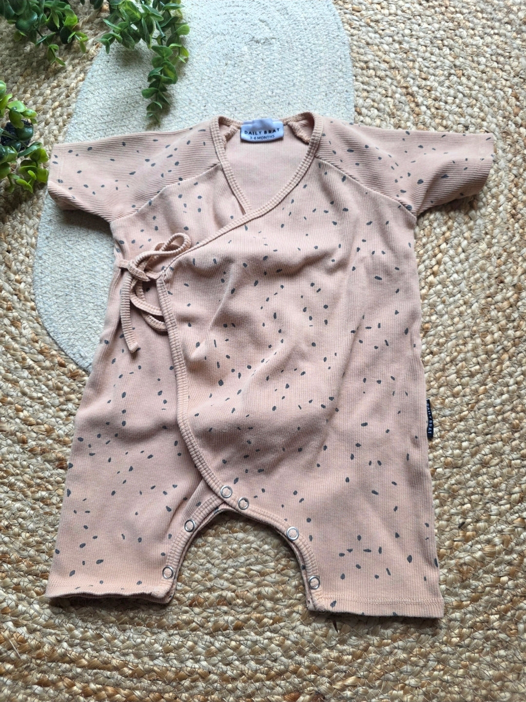 Daily Brat pakje maat 3-6 M -K225