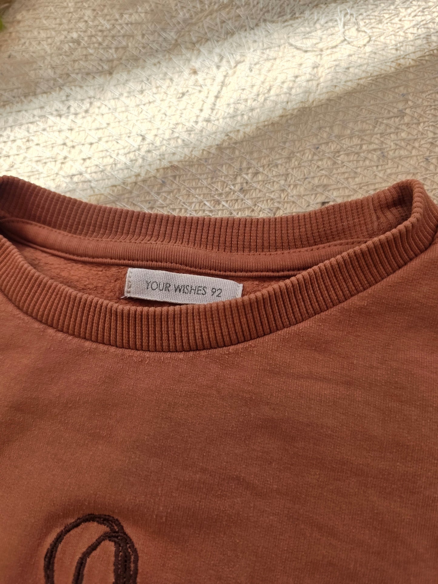 Your wishes trui maat 92