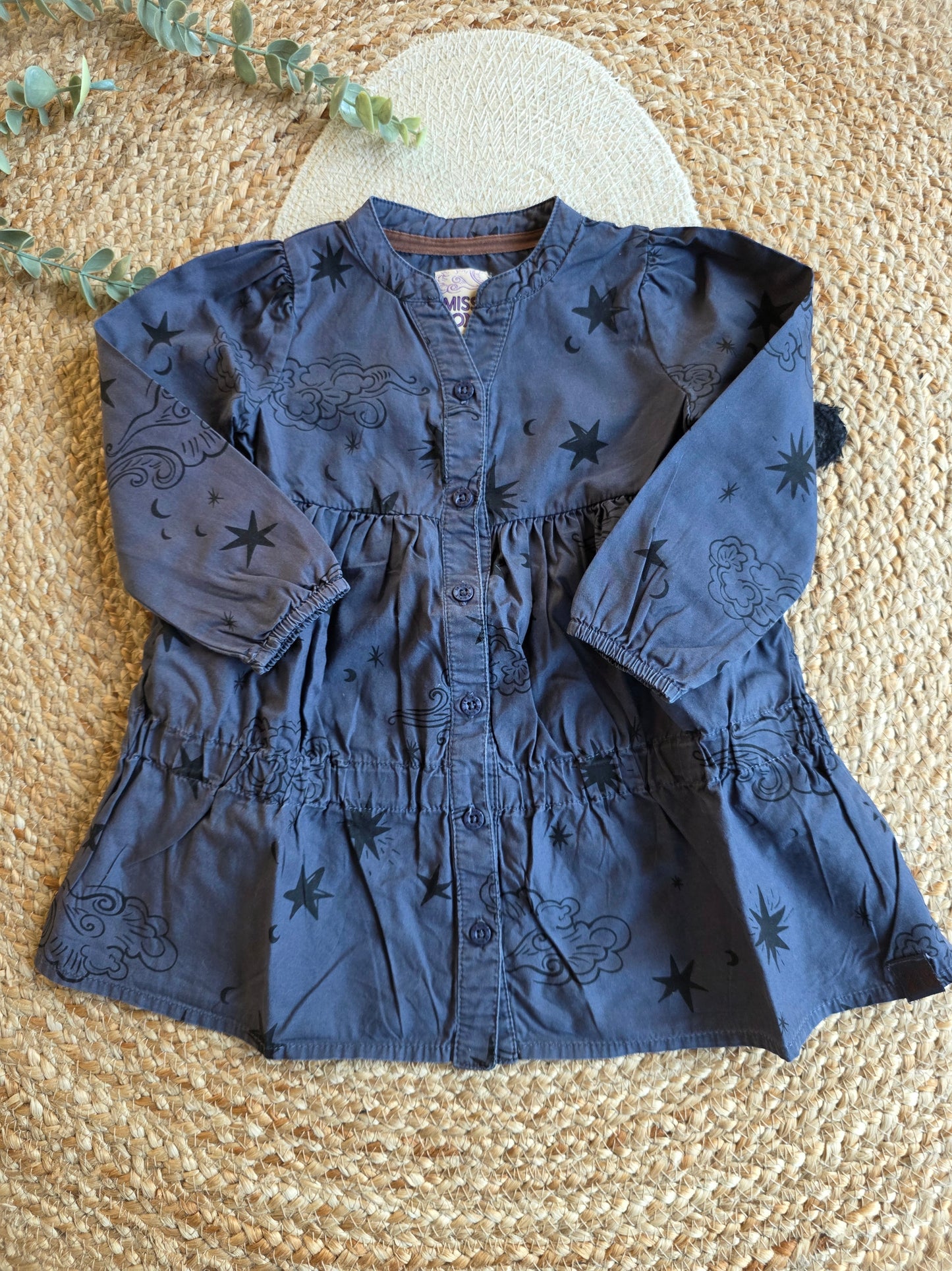 Z8 jurkje miss moon maat 80