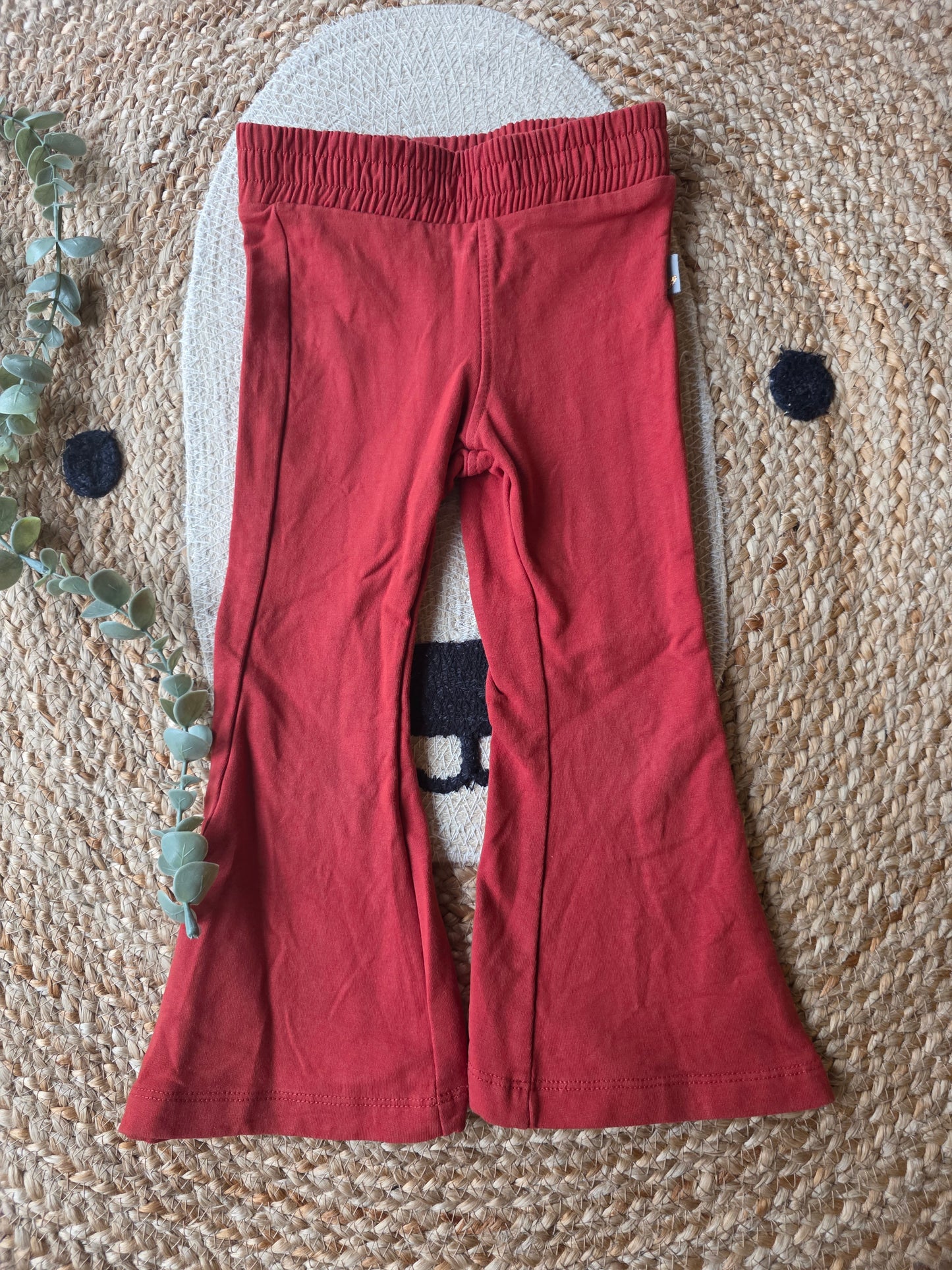 Moodstreet flared broek maat 86/92