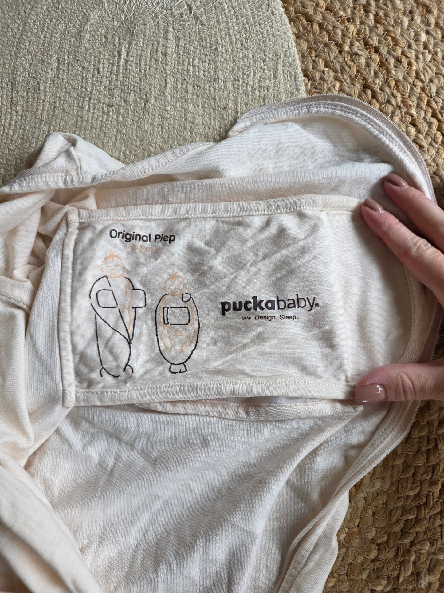 Puckababy piep katoen