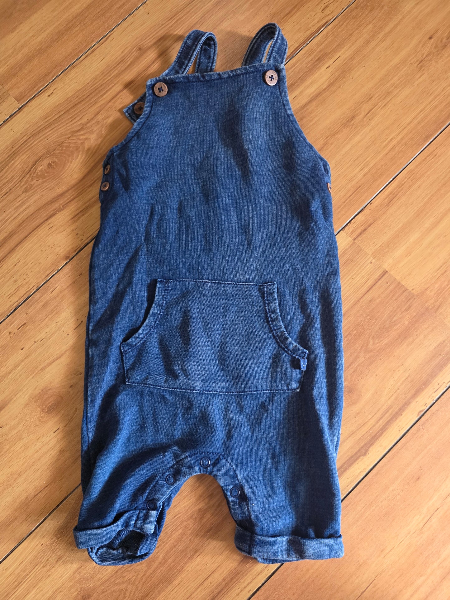 Feetje tuinbroek maat 80